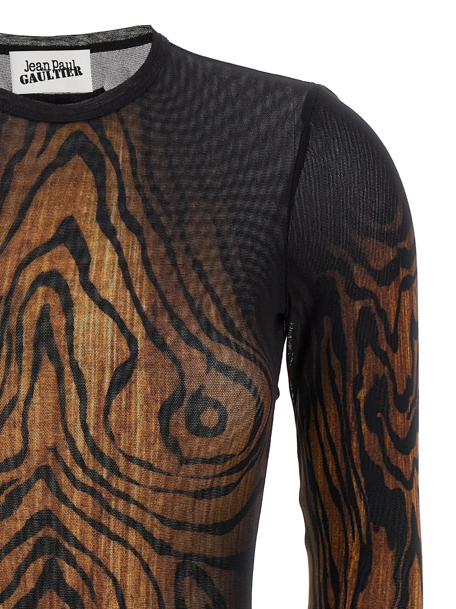 Jean Paul Gaultier Multicolor Polyamide Women's Bodysuit