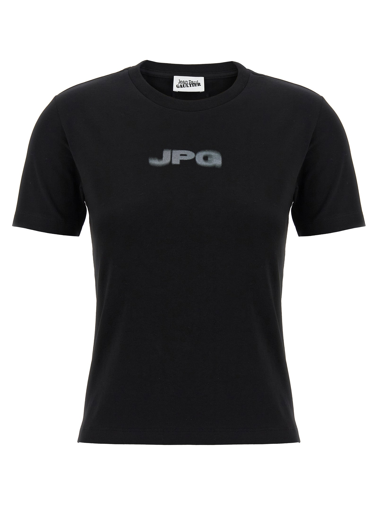 Jean Paul Gaultier Black Cotton Women's T-Shirt