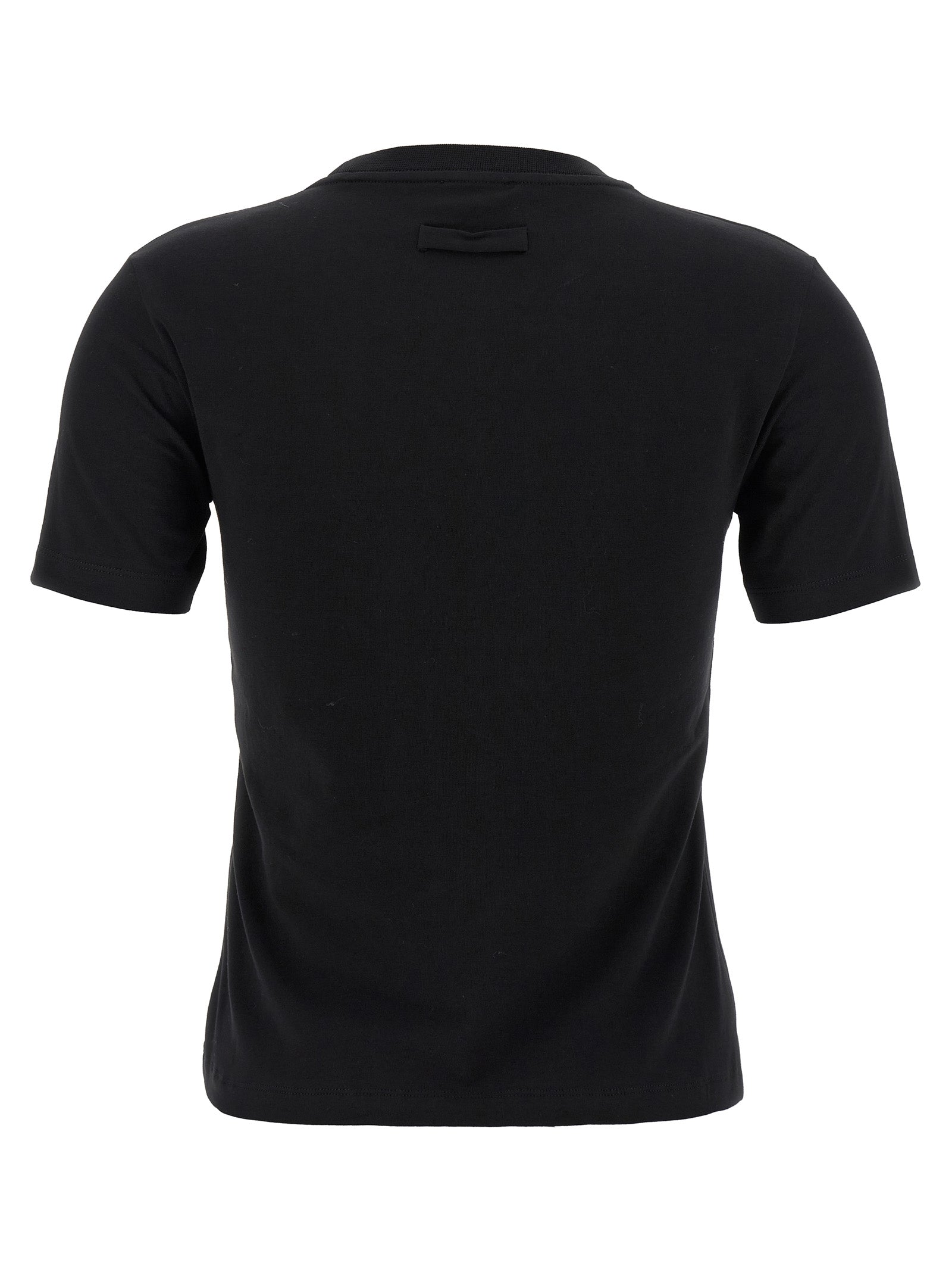 Jean Paul Gaultier Black Cotton Women's T-Shirt