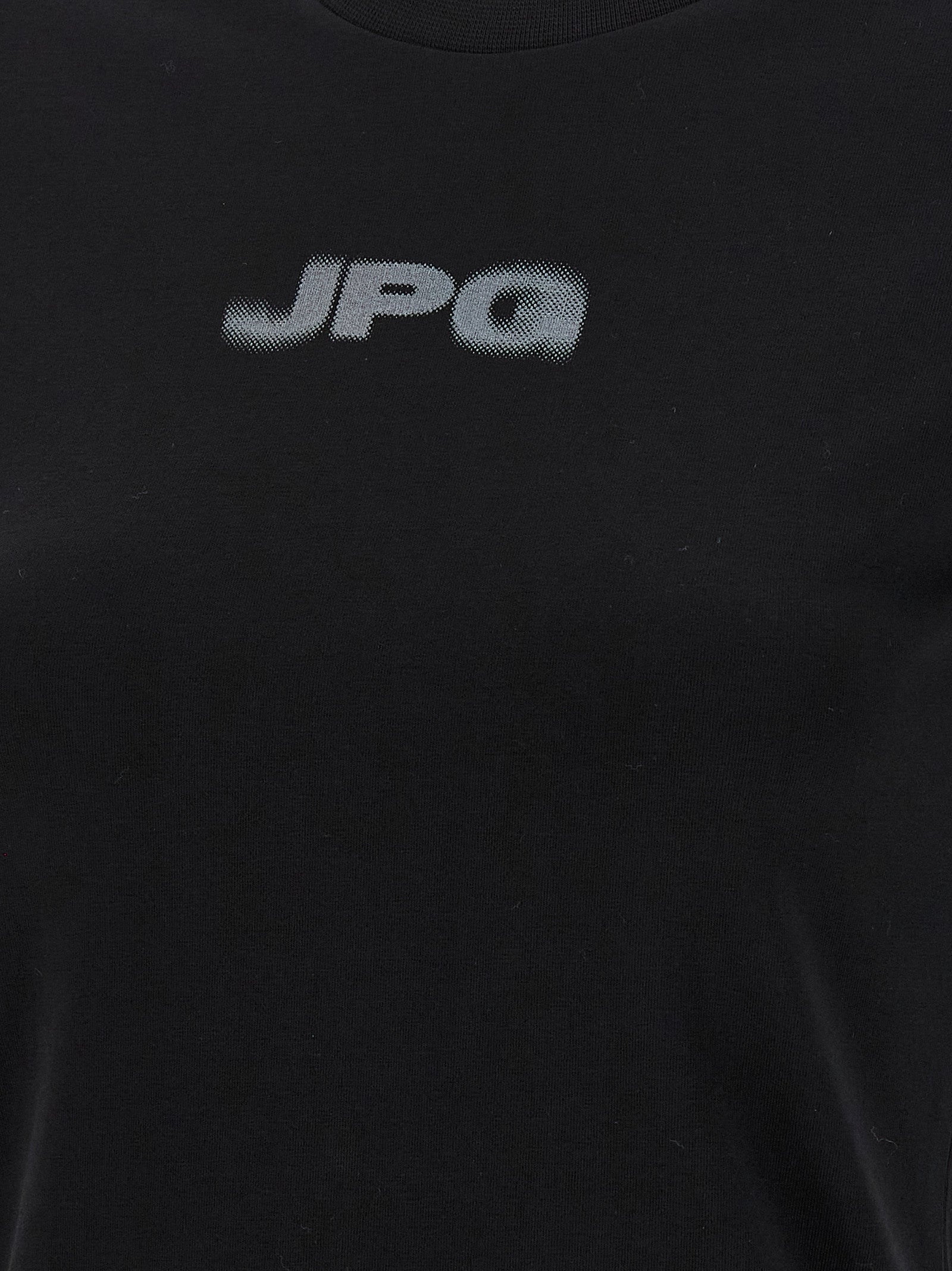 Jean Paul Gaultier Black Cotton Women's T-Shirt