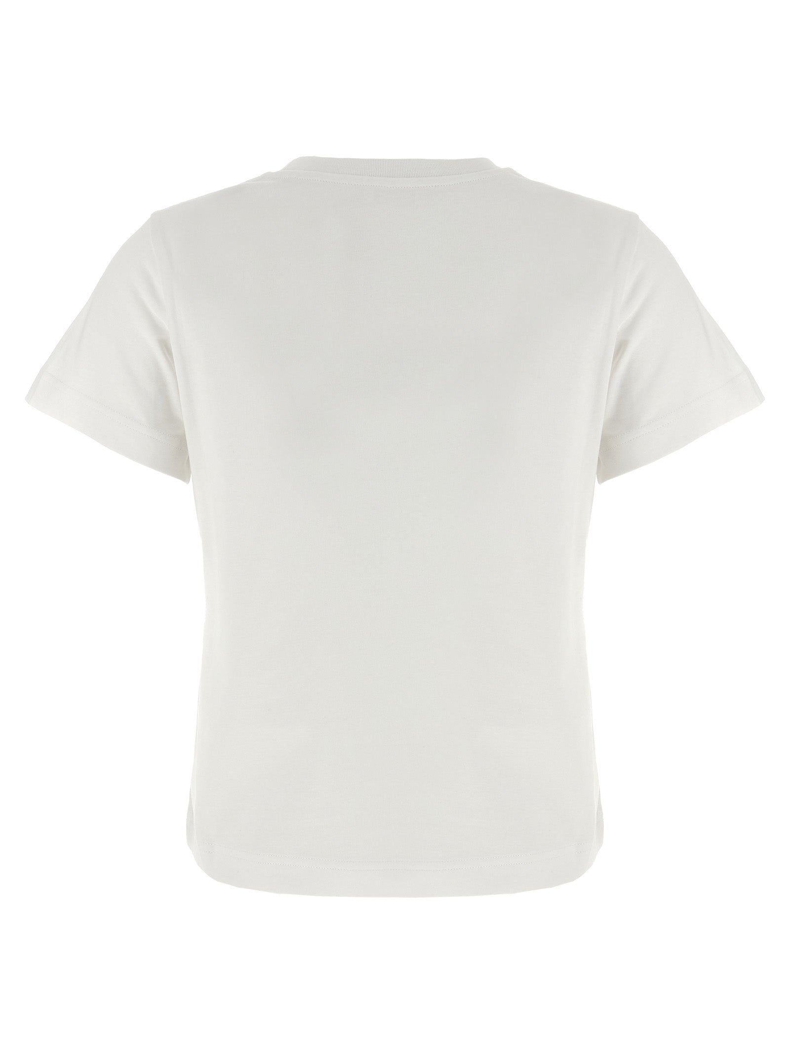 Moncler White Cotton Women's Sportswear