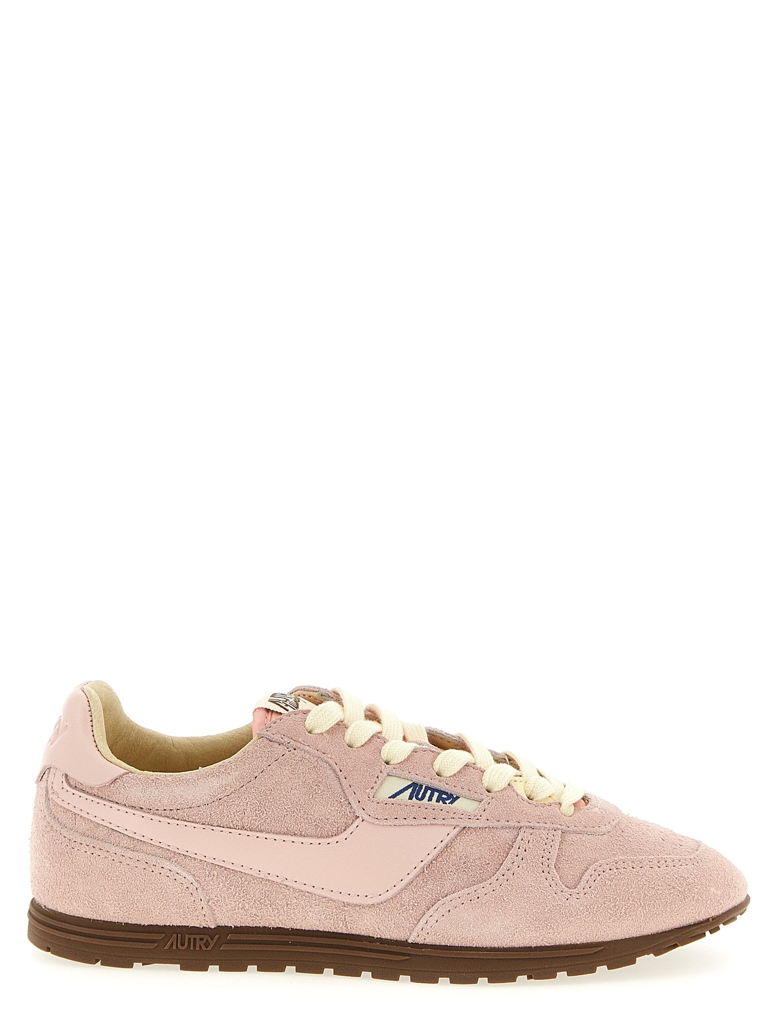 Autry Multicolor Cowhide Low Top Women's Sneakers