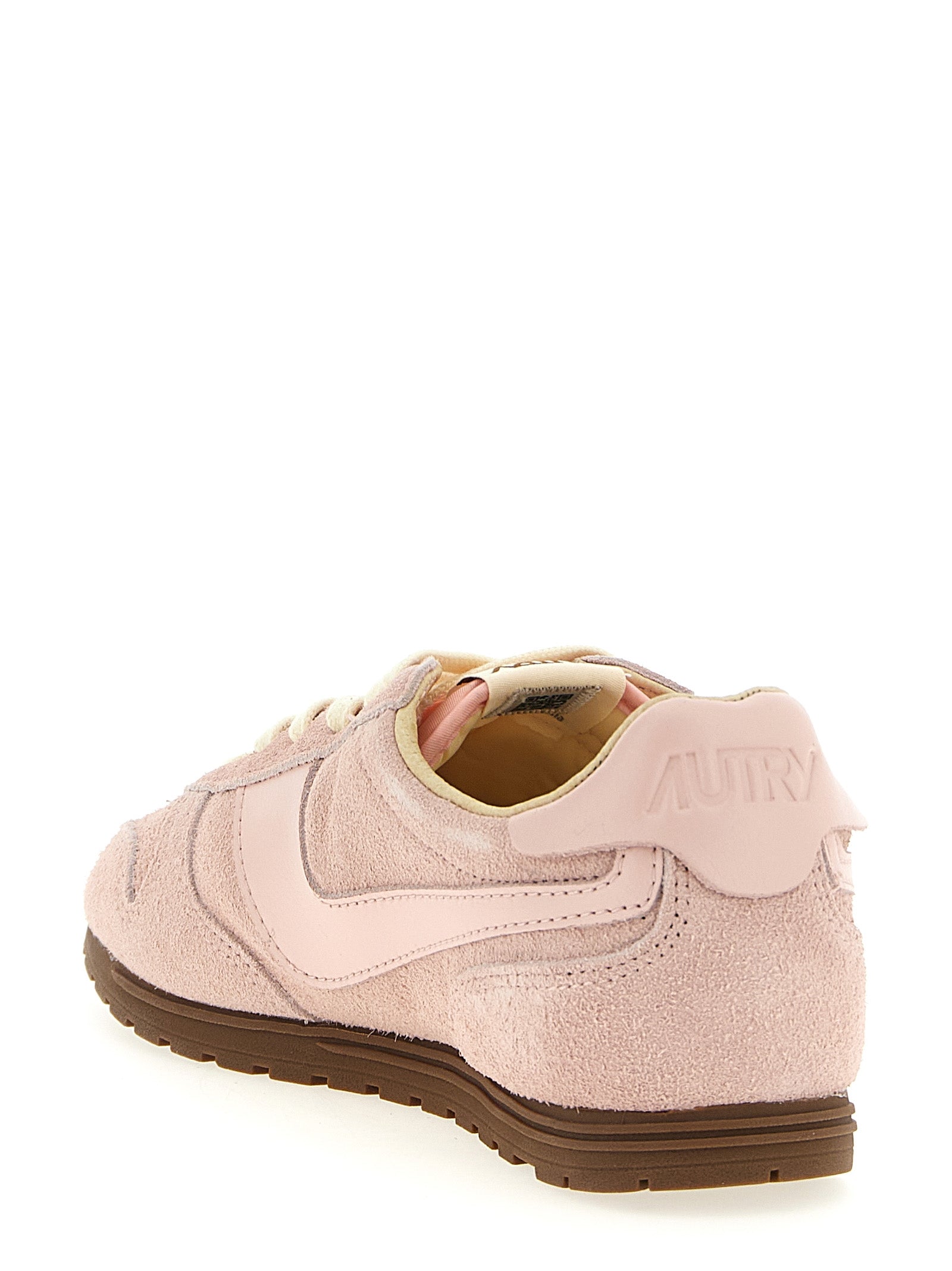 Autry Multicolor Cowhide Low Top Women's Sneakers