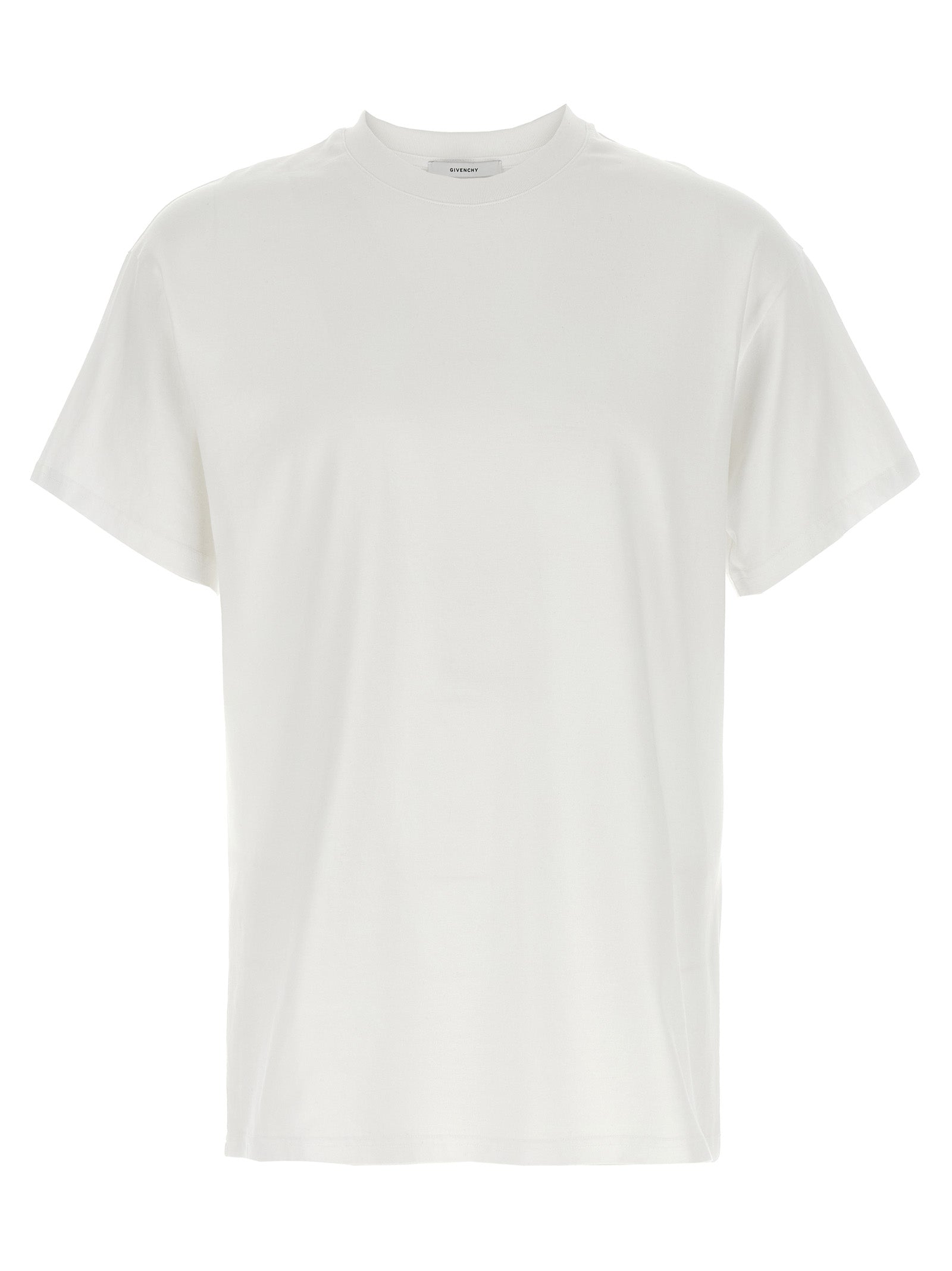 Givenchy White Cotton Men's T-Shirt