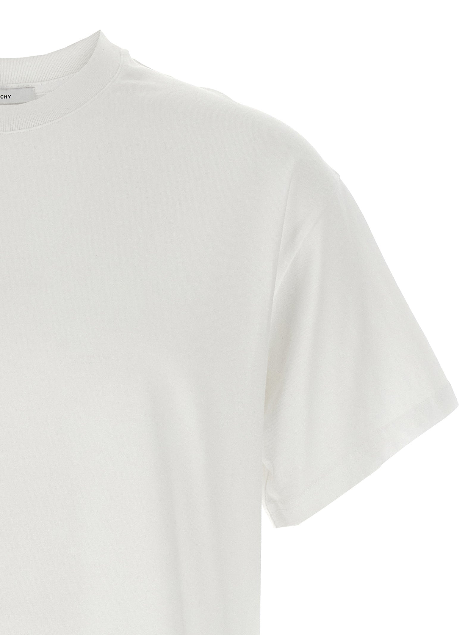 Givenchy White Cotton Men's T-Shirt
