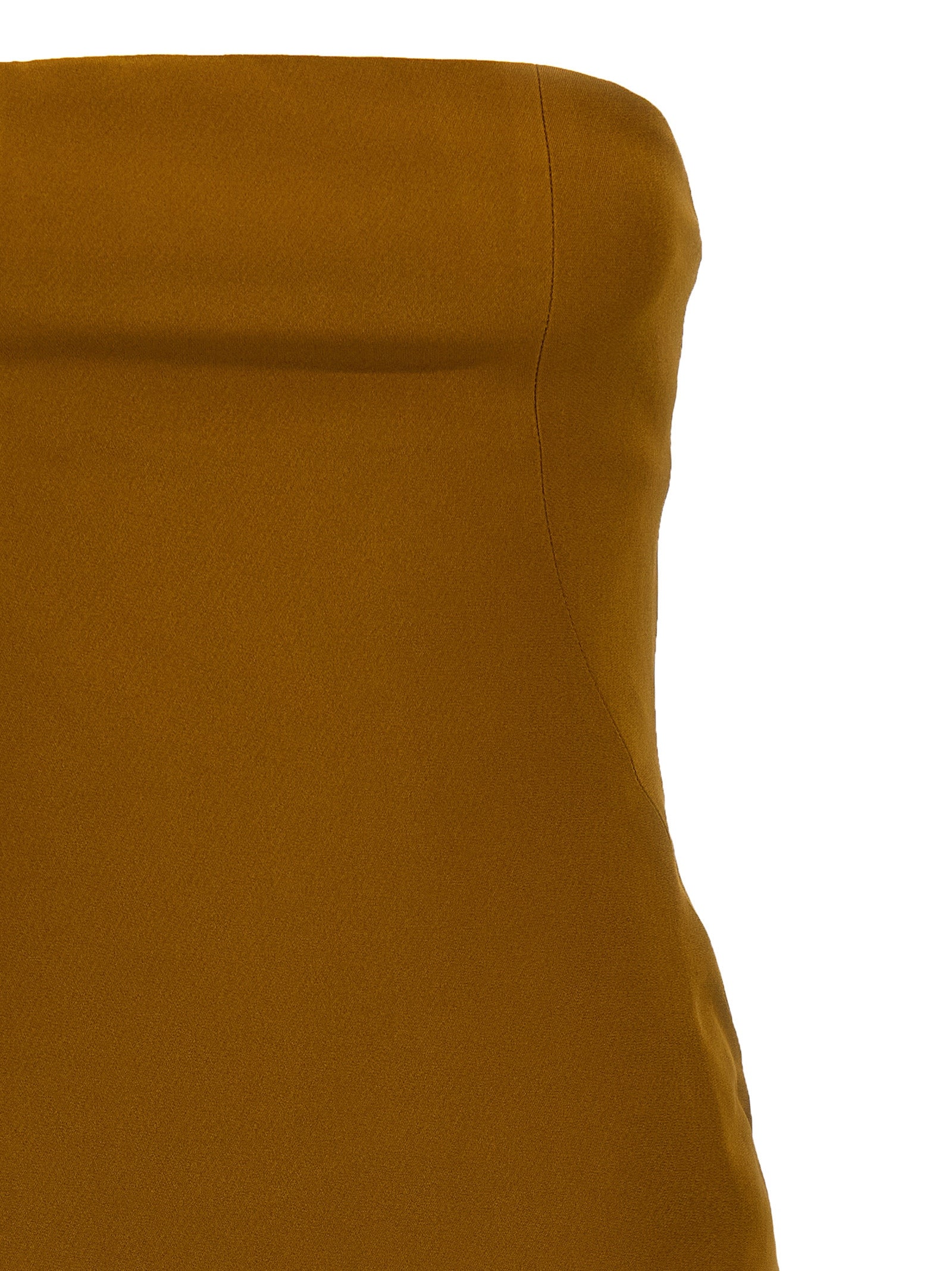 The Attico Bicolor Marabou Short Women's Dress
