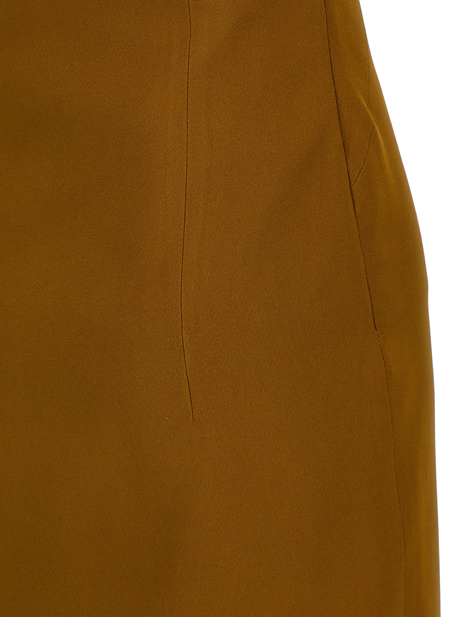 The Attico Bicolor Marabou Short Women's Dress