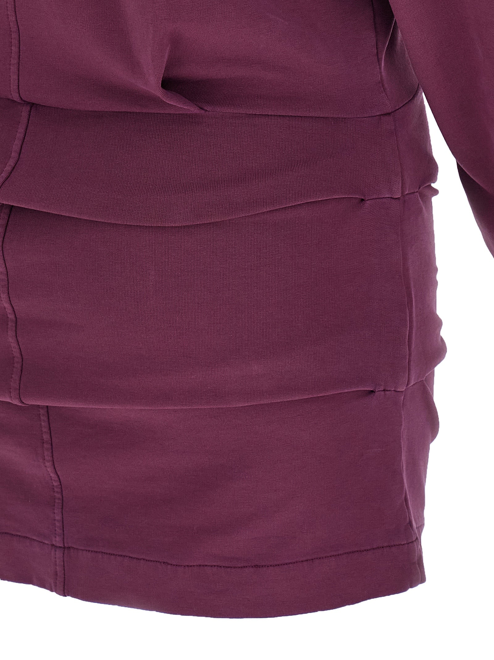The Attico Bordeaux Cotton Short Women's Dress