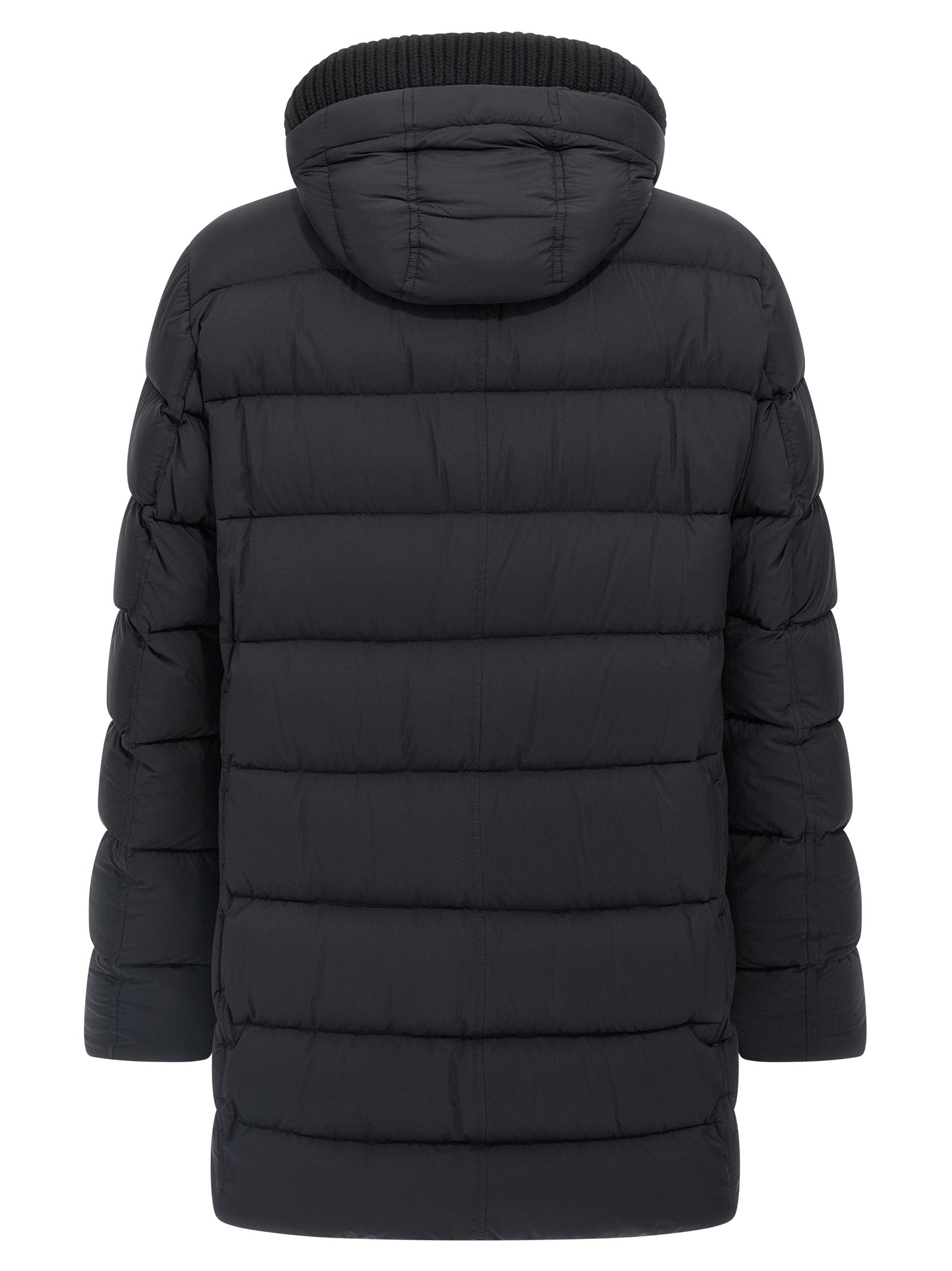 Herno Black Polyamide Men's Coat
