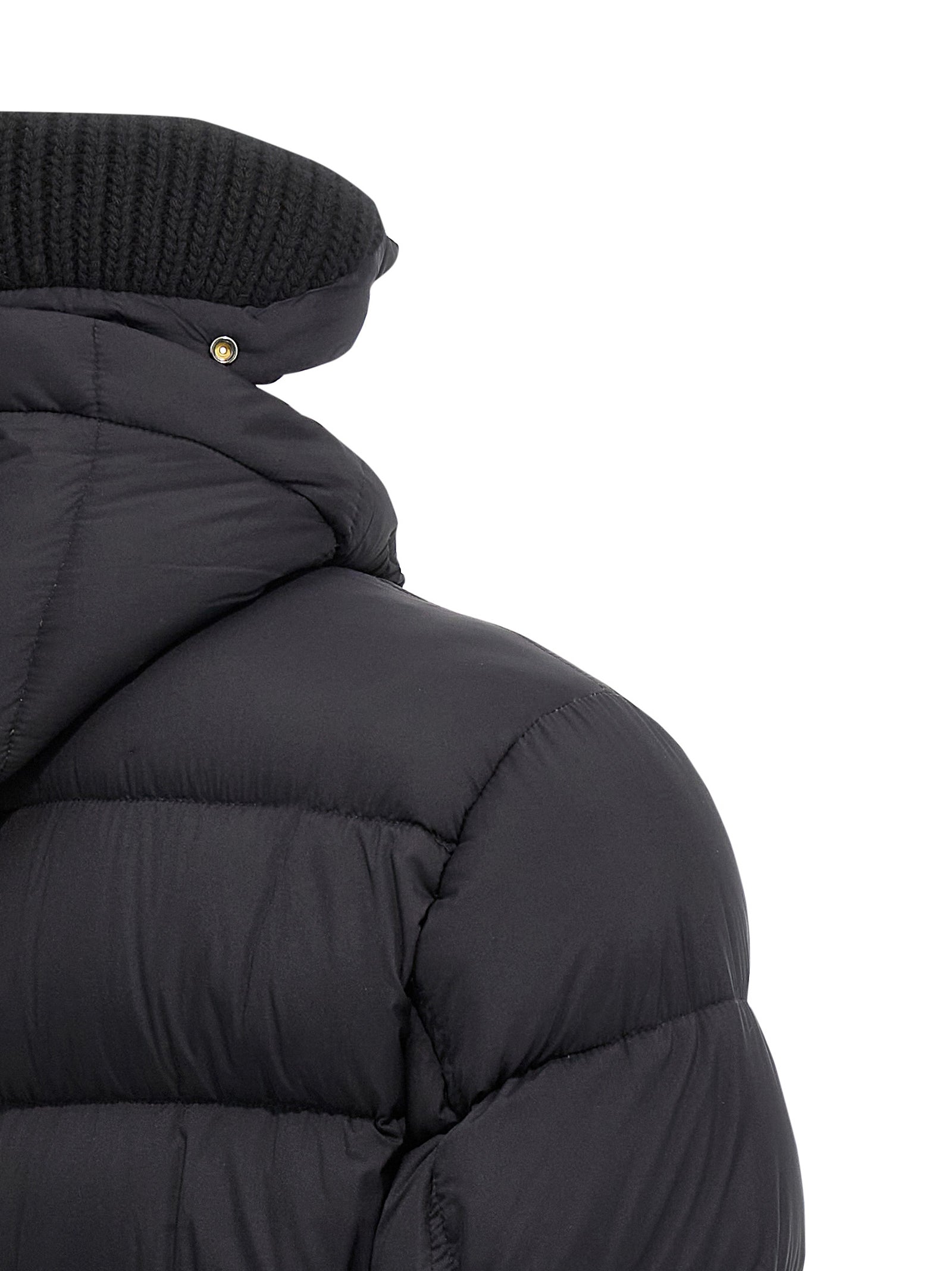 Herno Black Polyamide Men's Coat