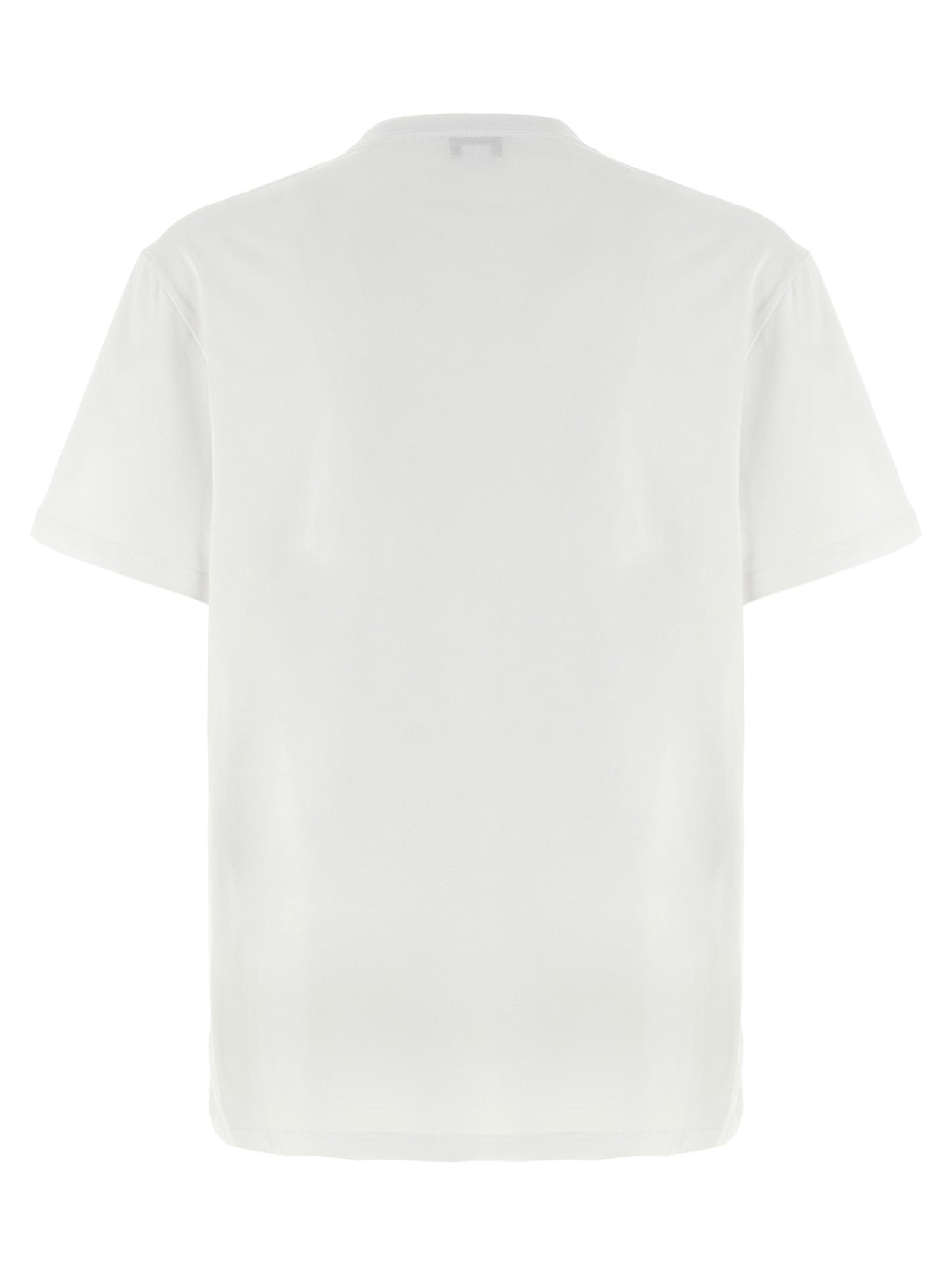 Alexander McQueen Bicolor Cotton Men's T-Shirt