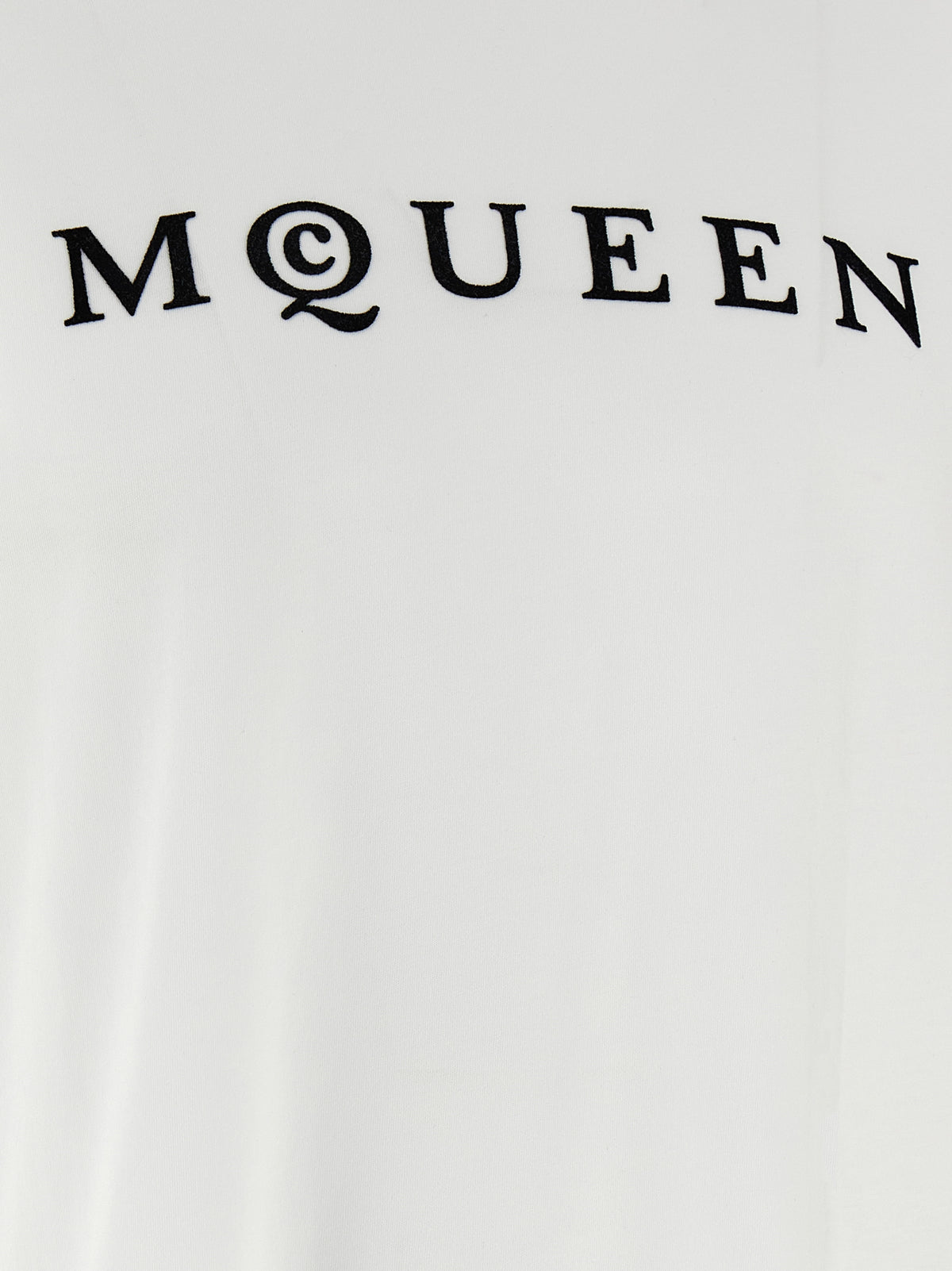 Alexander McQueen Bicolor Cotton Men's T-Shirt