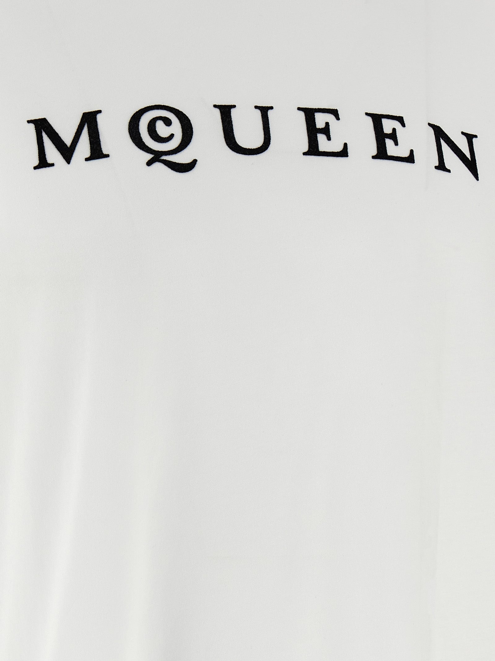 Alexander McQueen Bicolor Cotton Men's T-Shirt