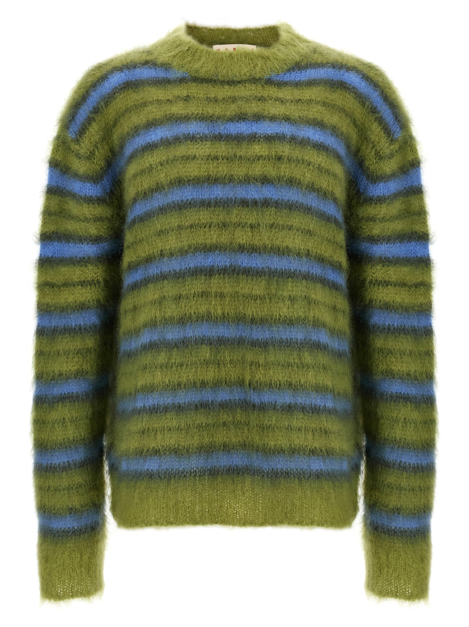Marni Multicolor Fabric Men's Cardigan