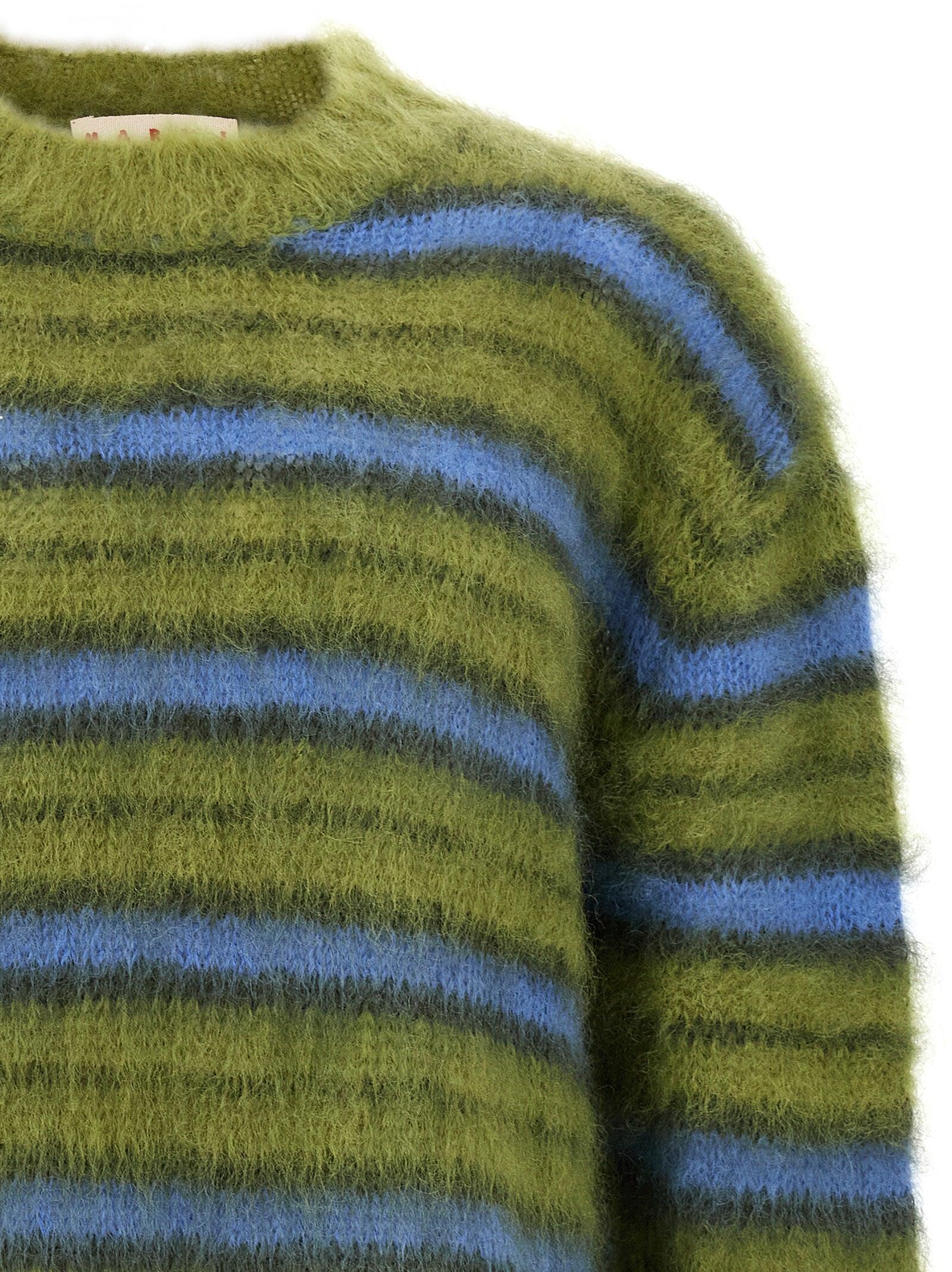 Marni Multicolor Fabric Men's Cardigan