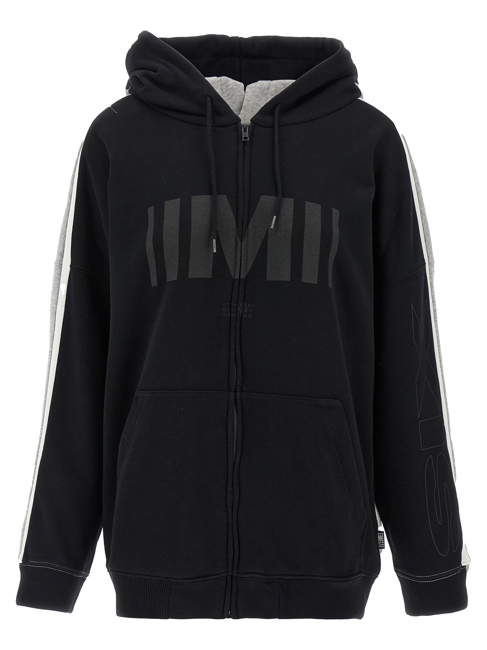 MM6 Maison Margiela Multicolor Cotton Women's Sweatshirt