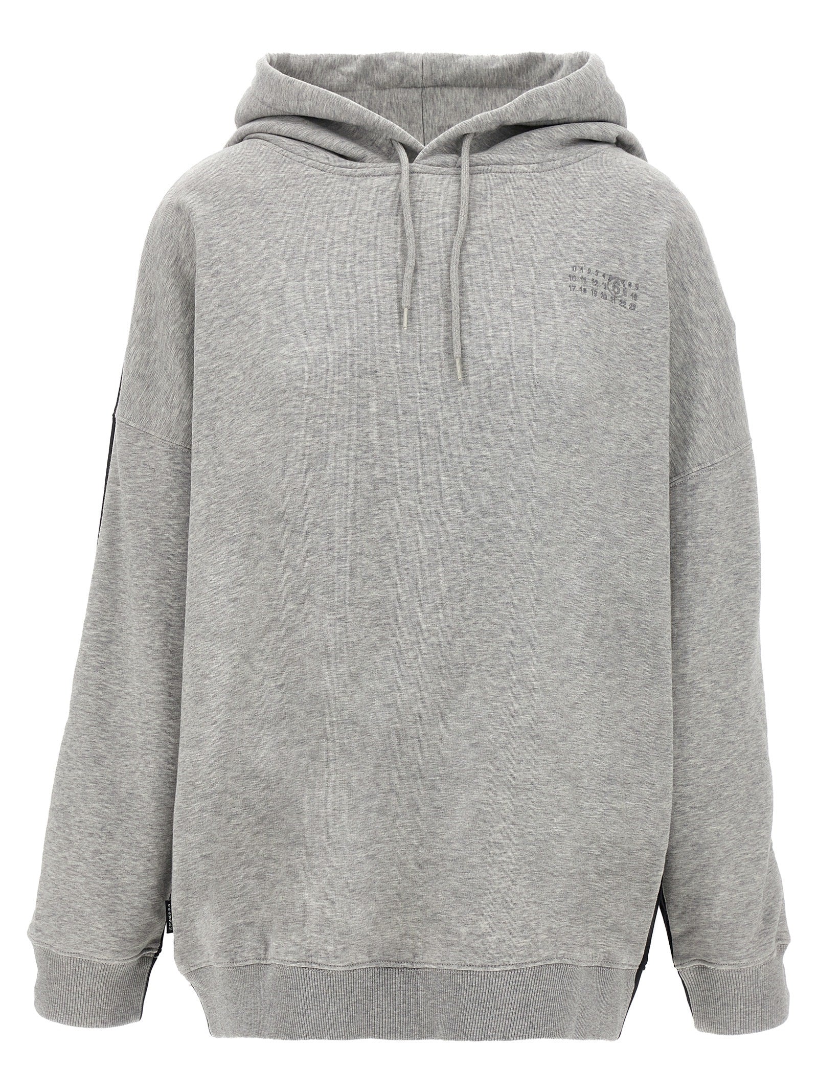 MM6 Maison Margiela Multicolor Cotton Women's Sweatshirt