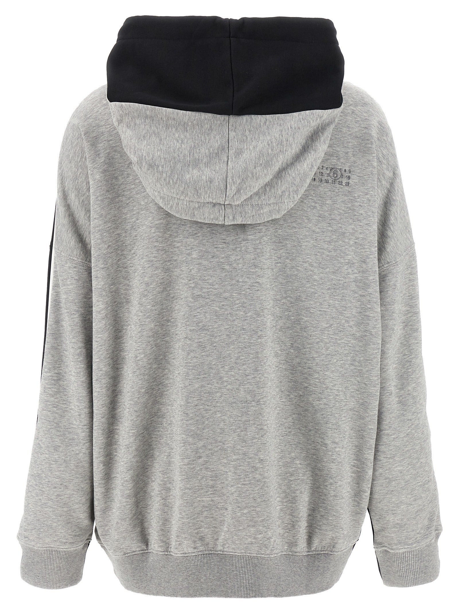 MM6 Maison Margiela Multicolor Cotton Women's Sweatshirt