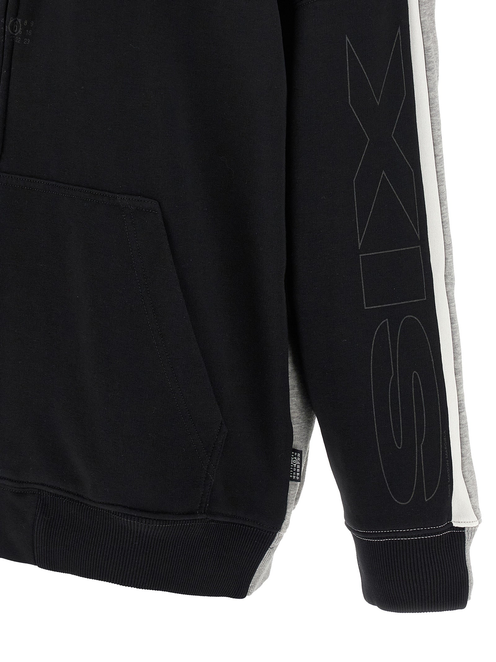 MM6 Maison Margiela Multicolor Cotton Women's Sweatshirt