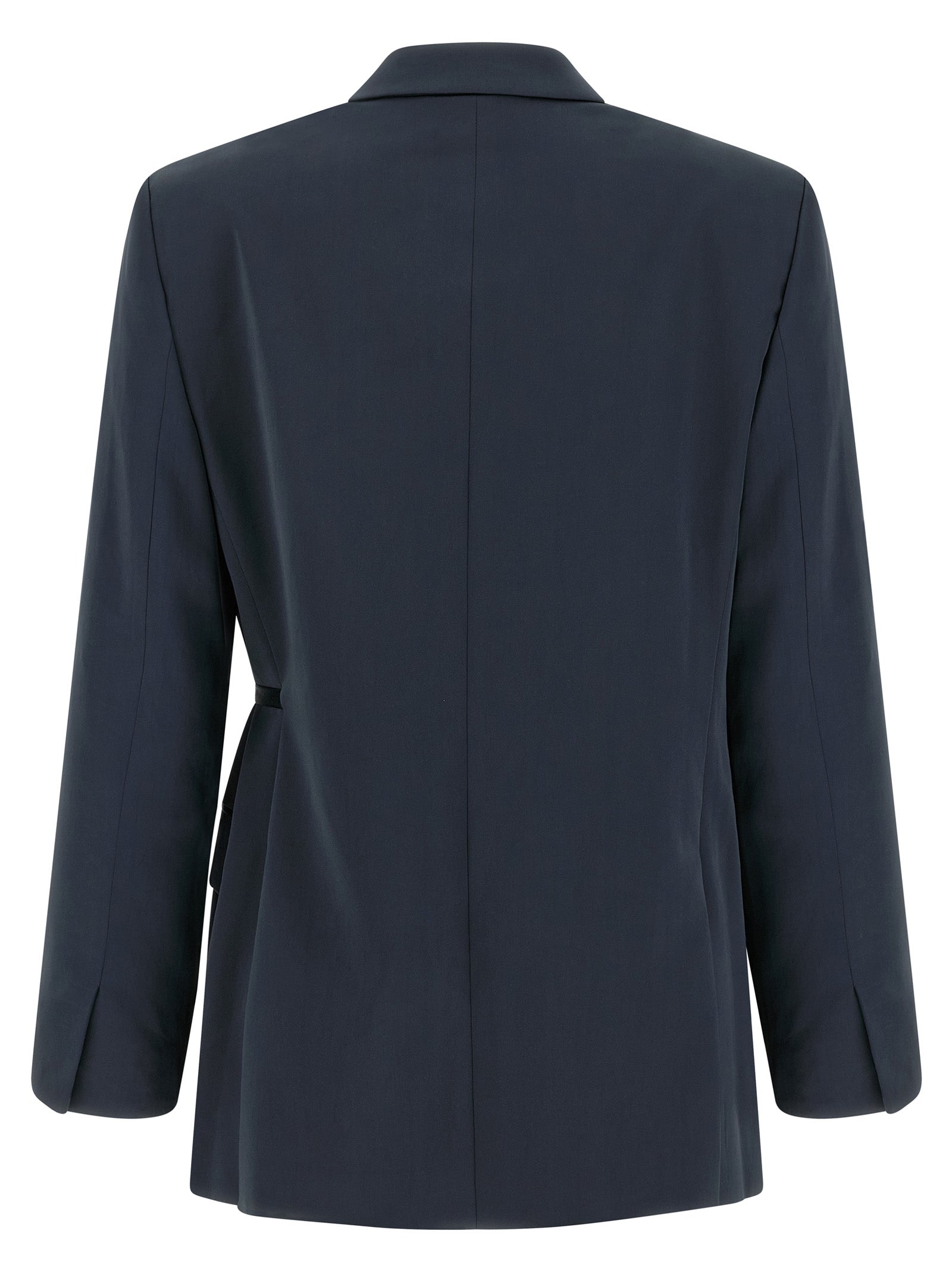 Theory Blue Polyester Women's Blazer