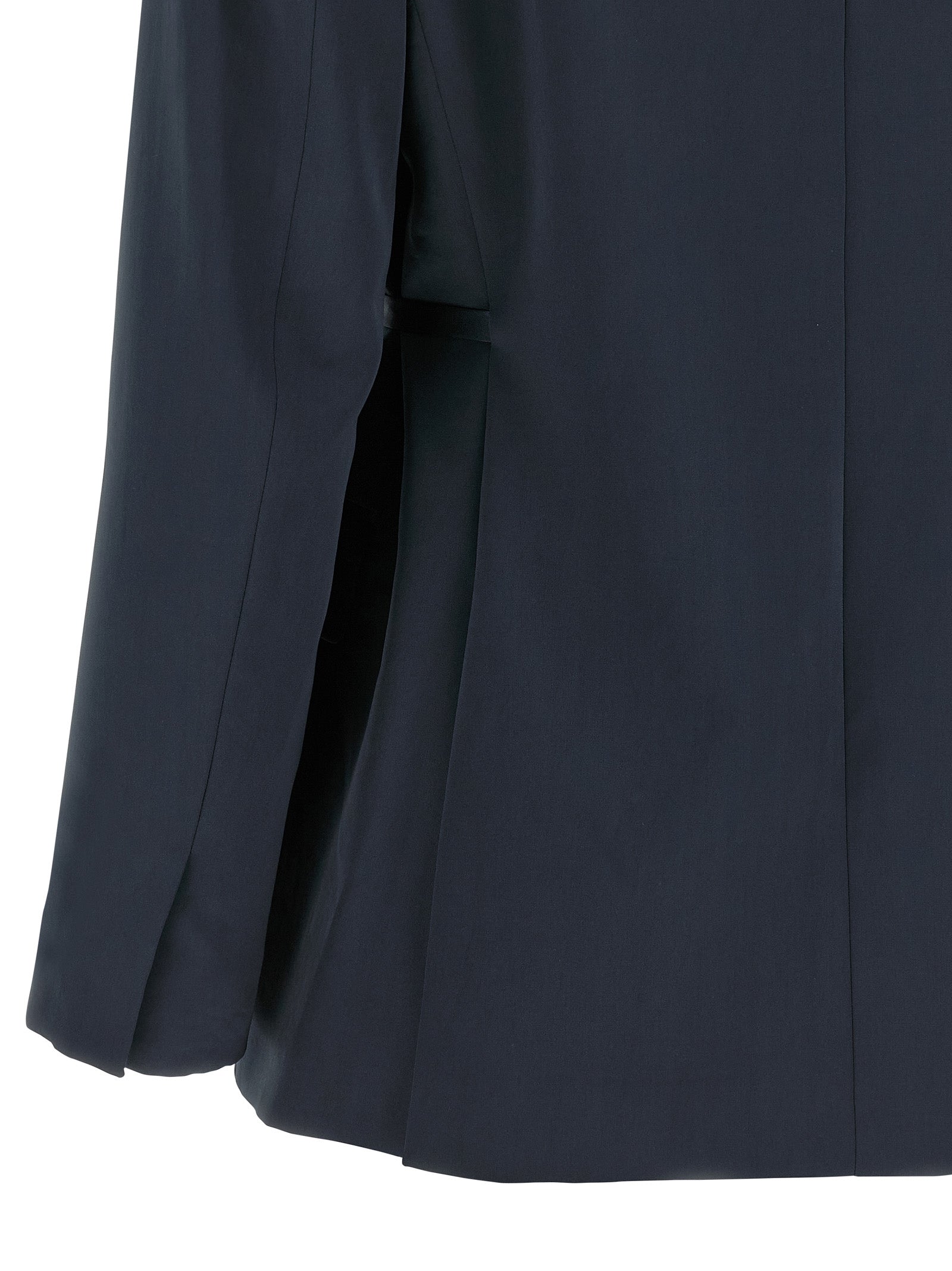 Theory Blue Polyester Women's Blazer