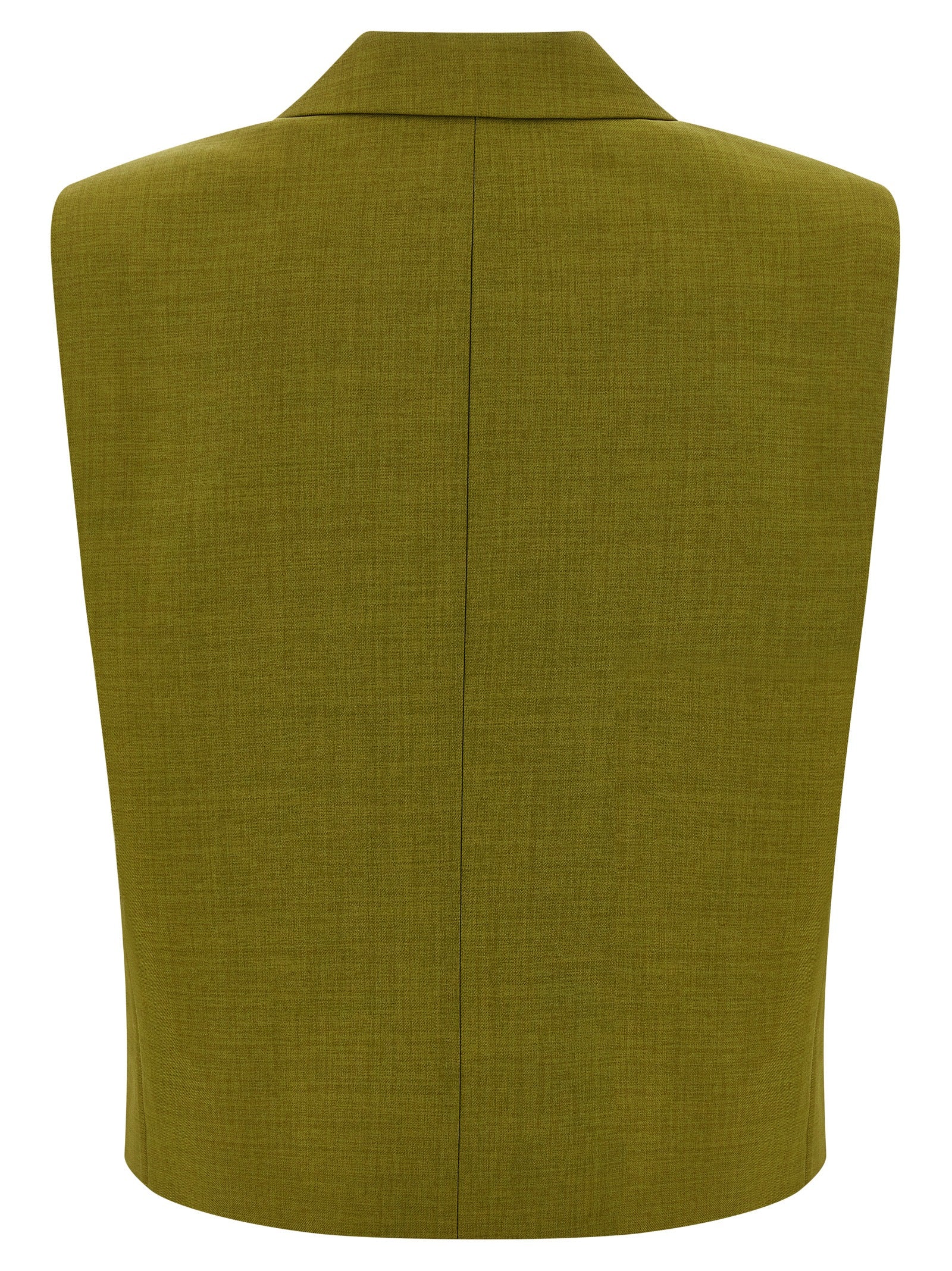 Theory Bicolor Polyester Sleeveless Women's Jacket