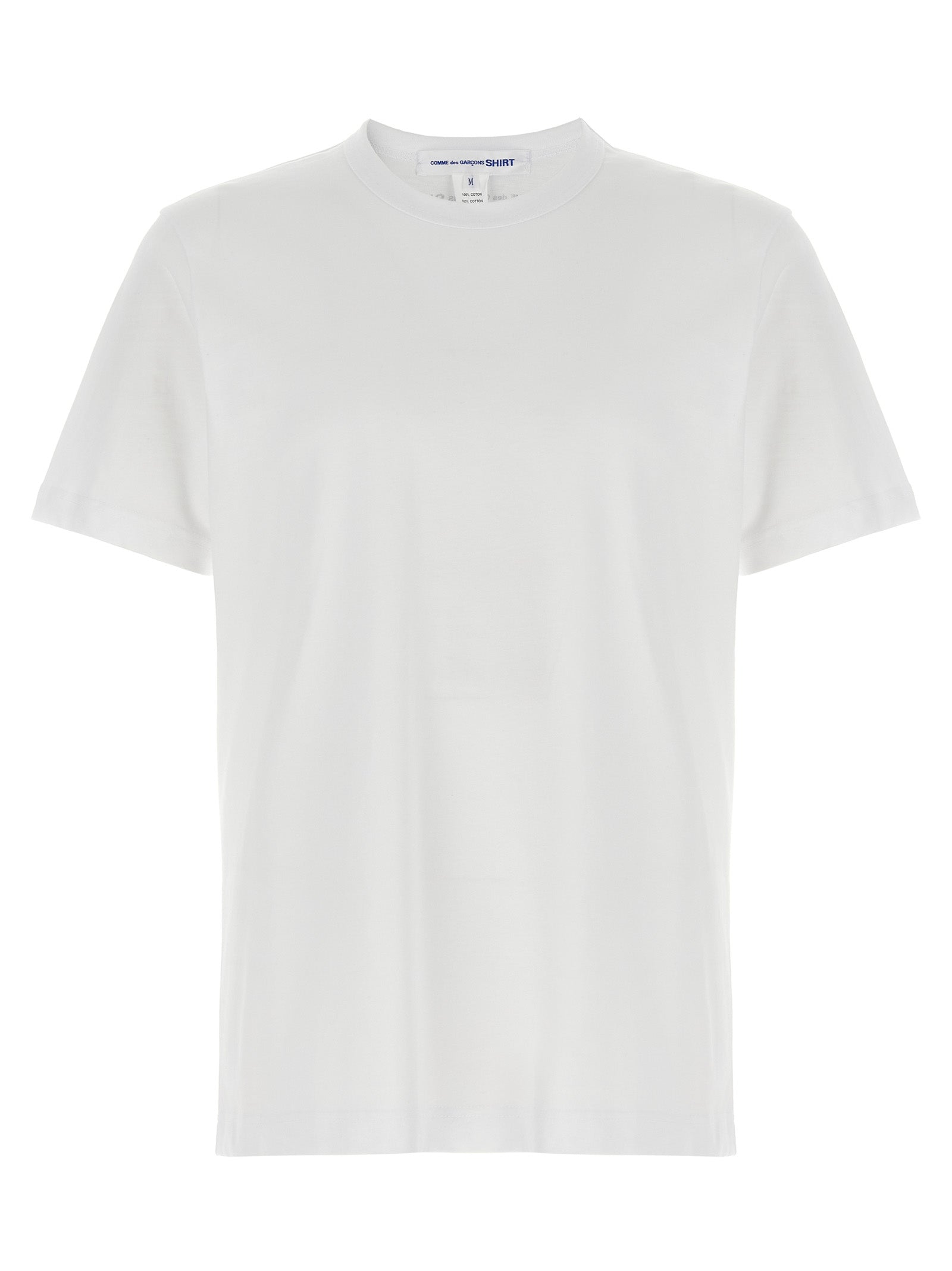 Comme Des Garçons White Cotton Men's T-Shirt