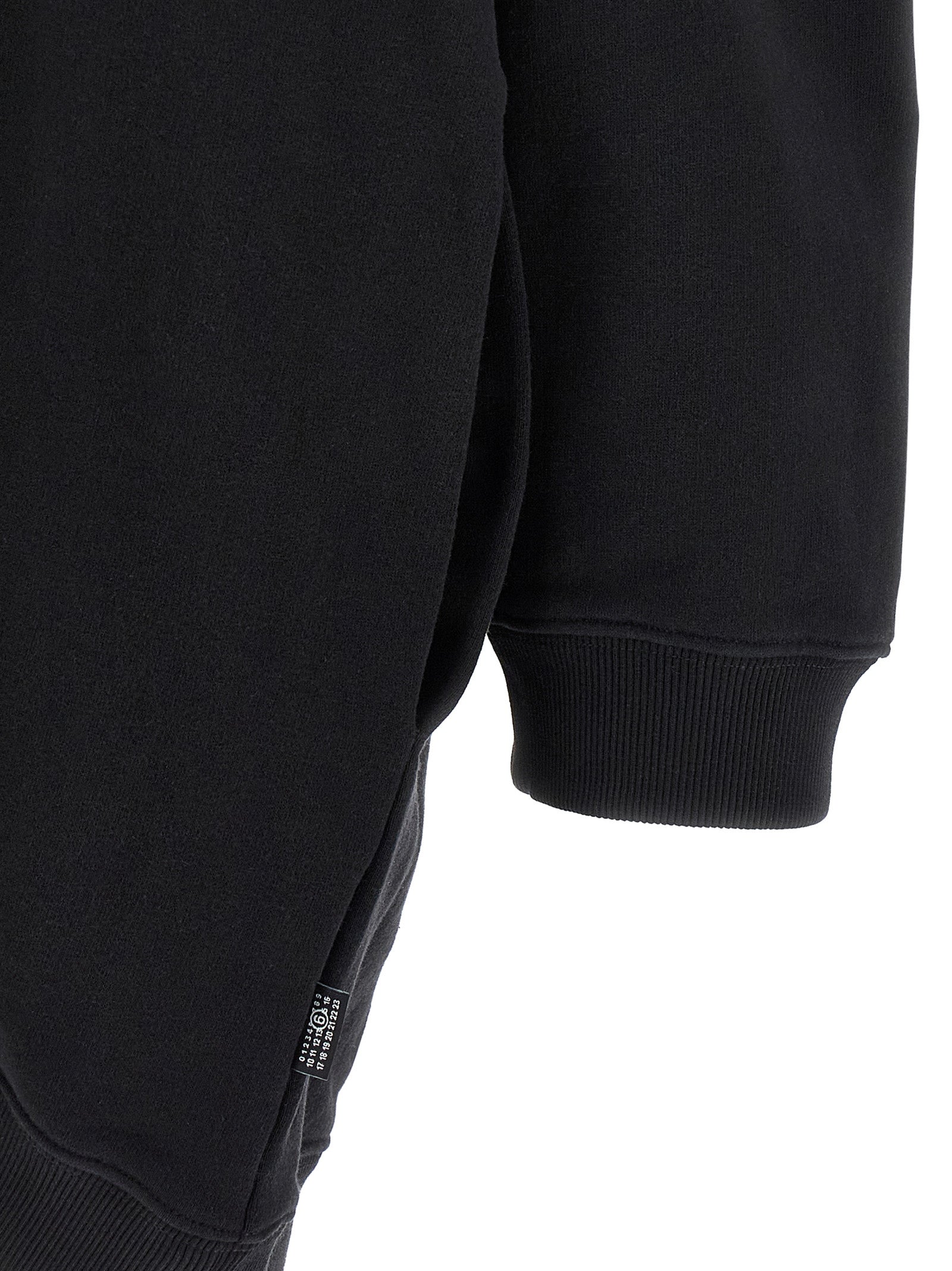 MM6 Maison Margiela Black Cotton Short Women's Dress