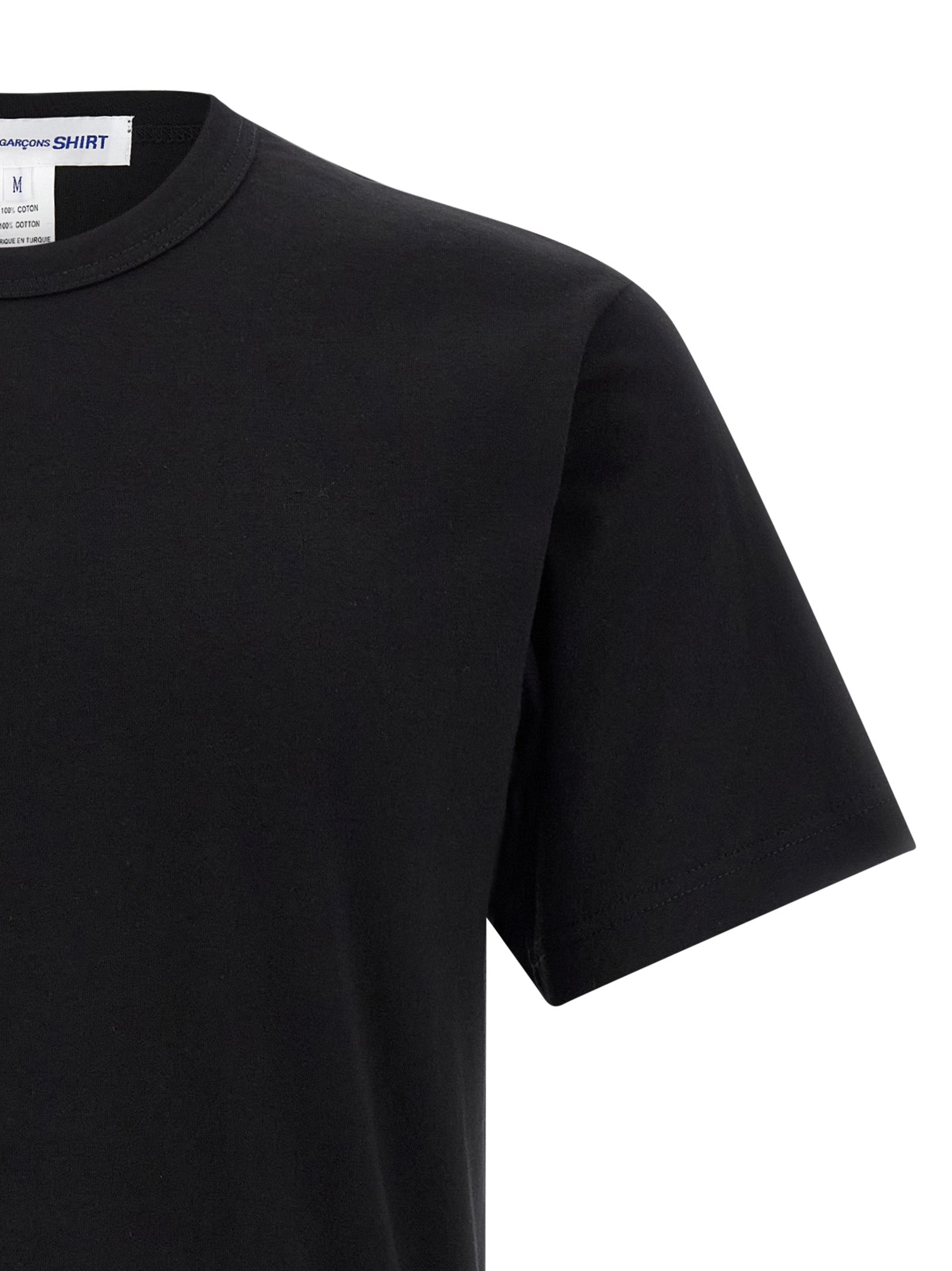Comme Des Garçons Black Cotton Men's T-Shirt