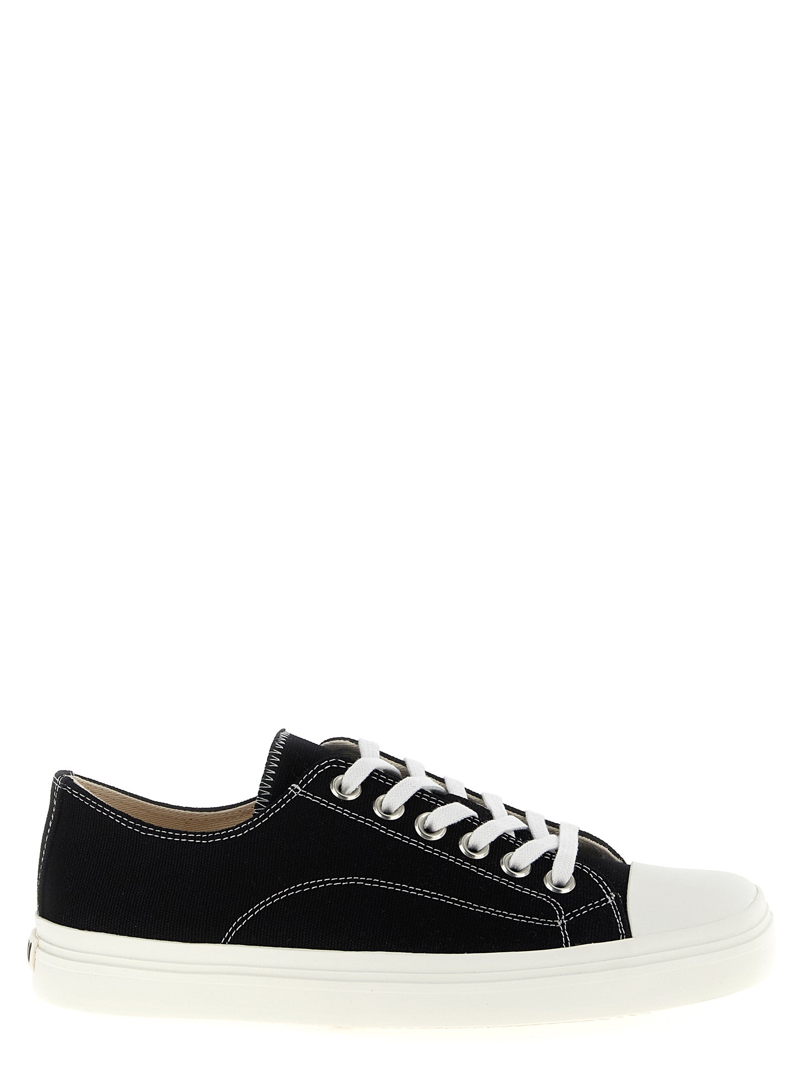 Moschino Bicolor Cotton Men's Sneakers