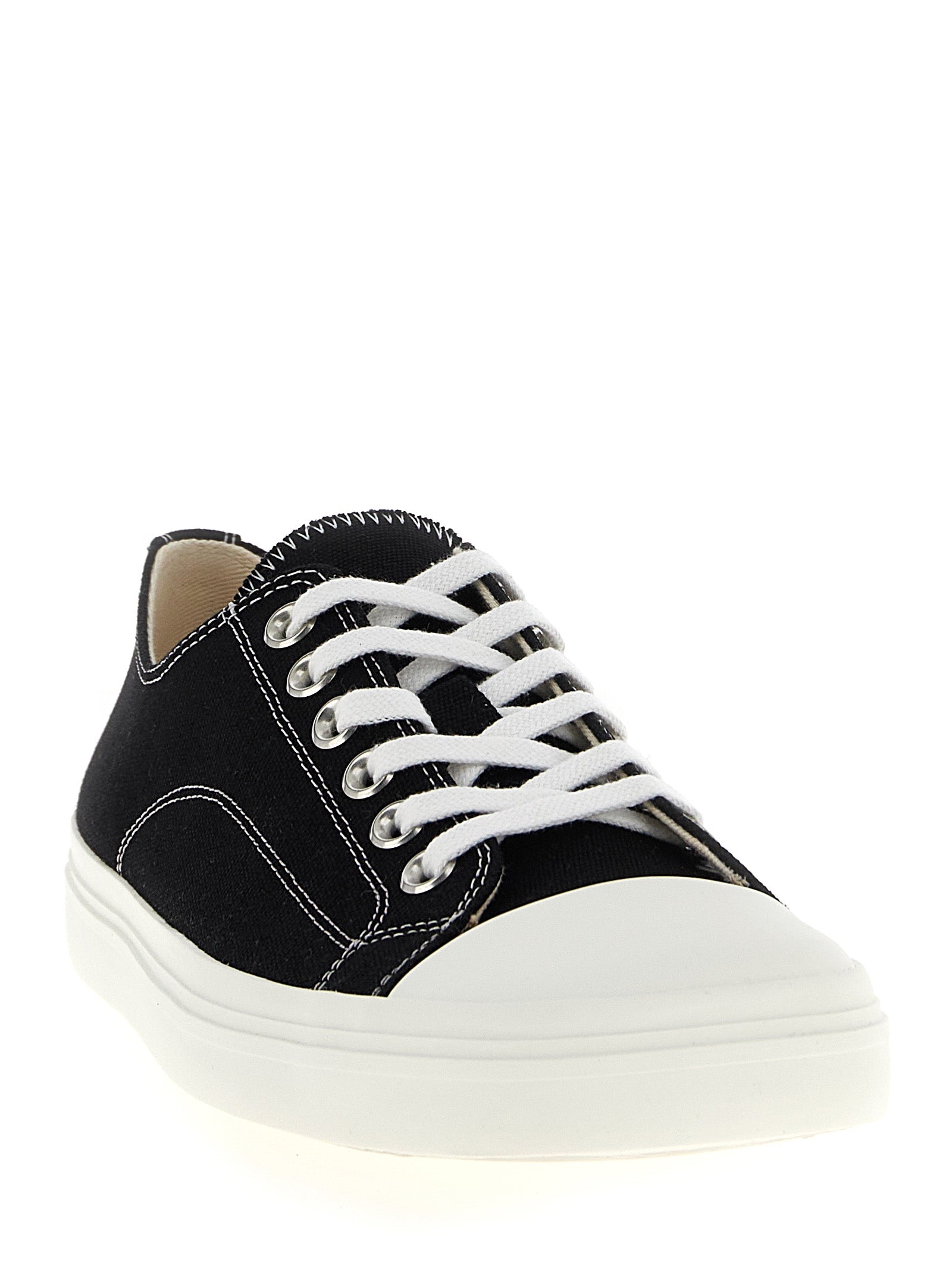 Moschino Bicolor Cotton Men's Sneakers