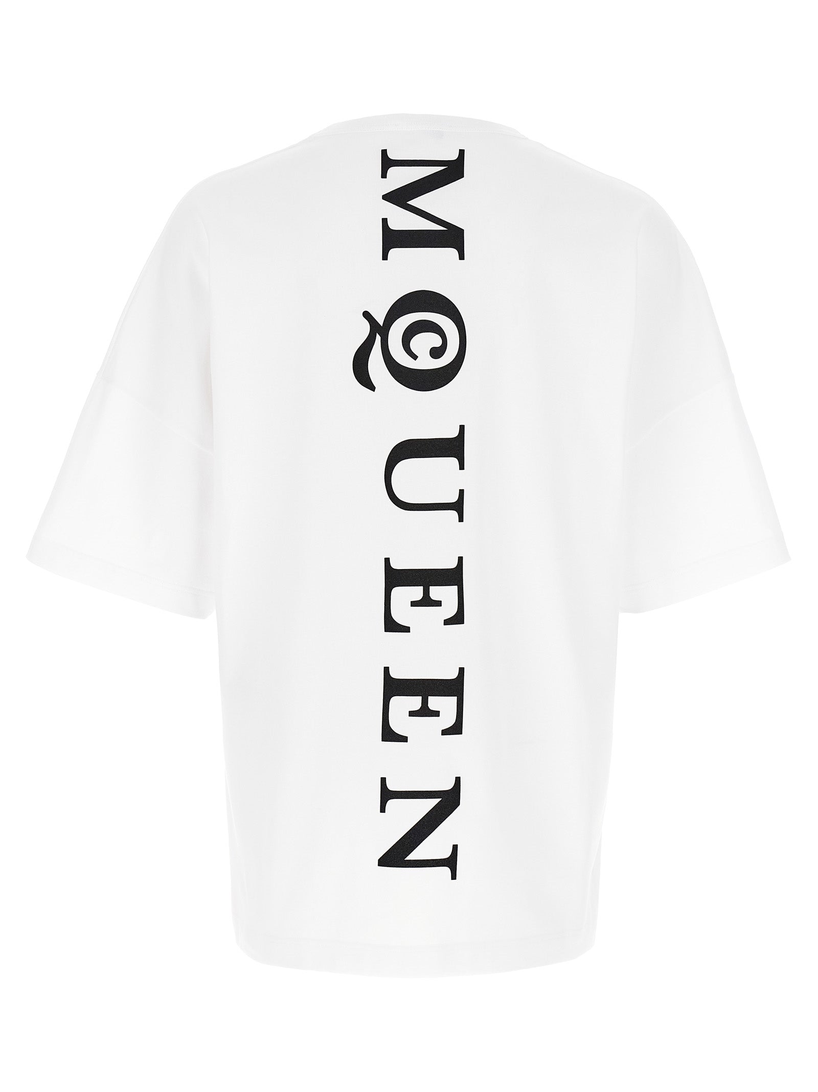 Alexander McQueen Bicolor Cotton Men's T-Shirt