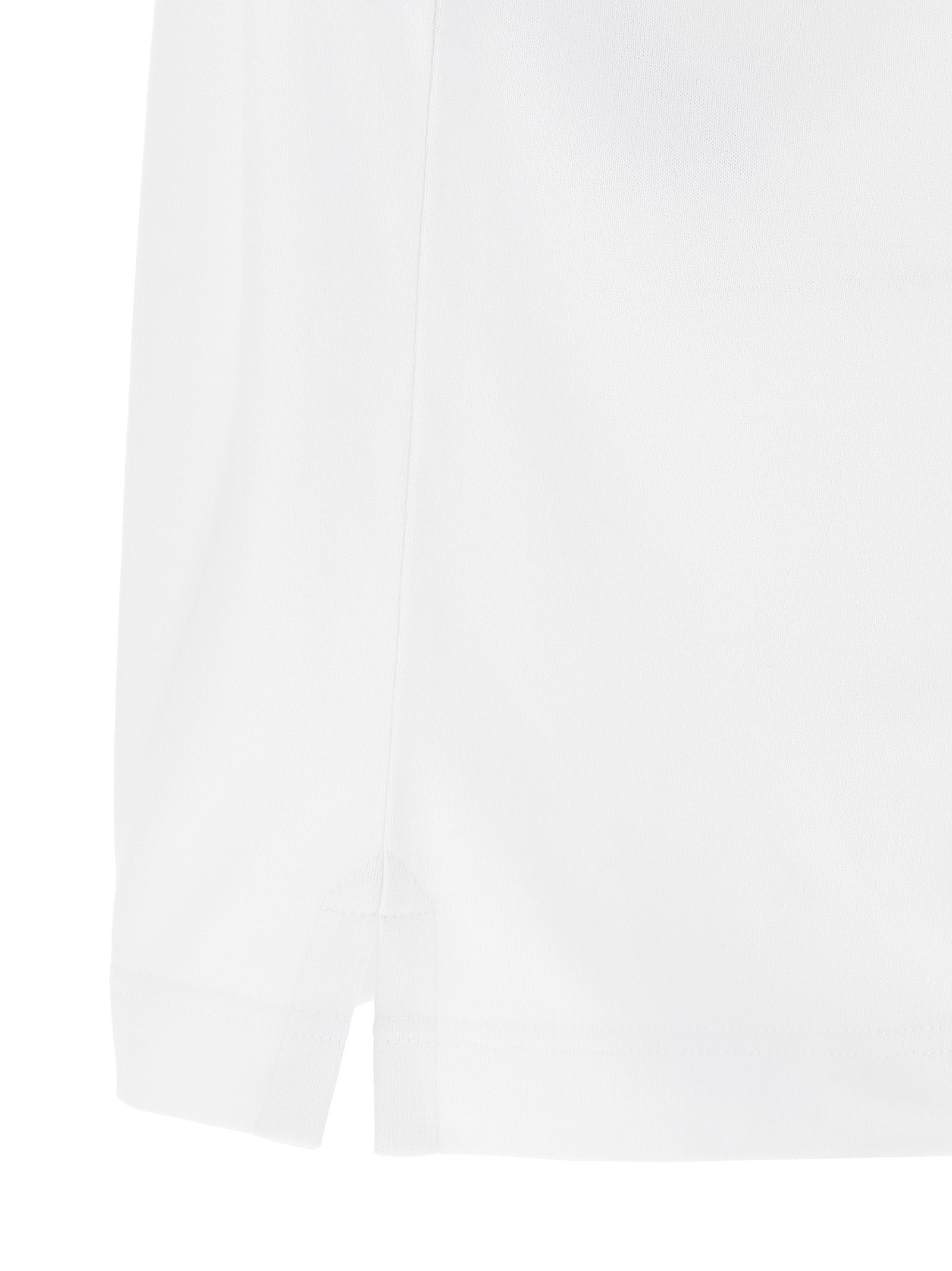 Alexander McQueen Bicolor Cotton Men's T-Shirt