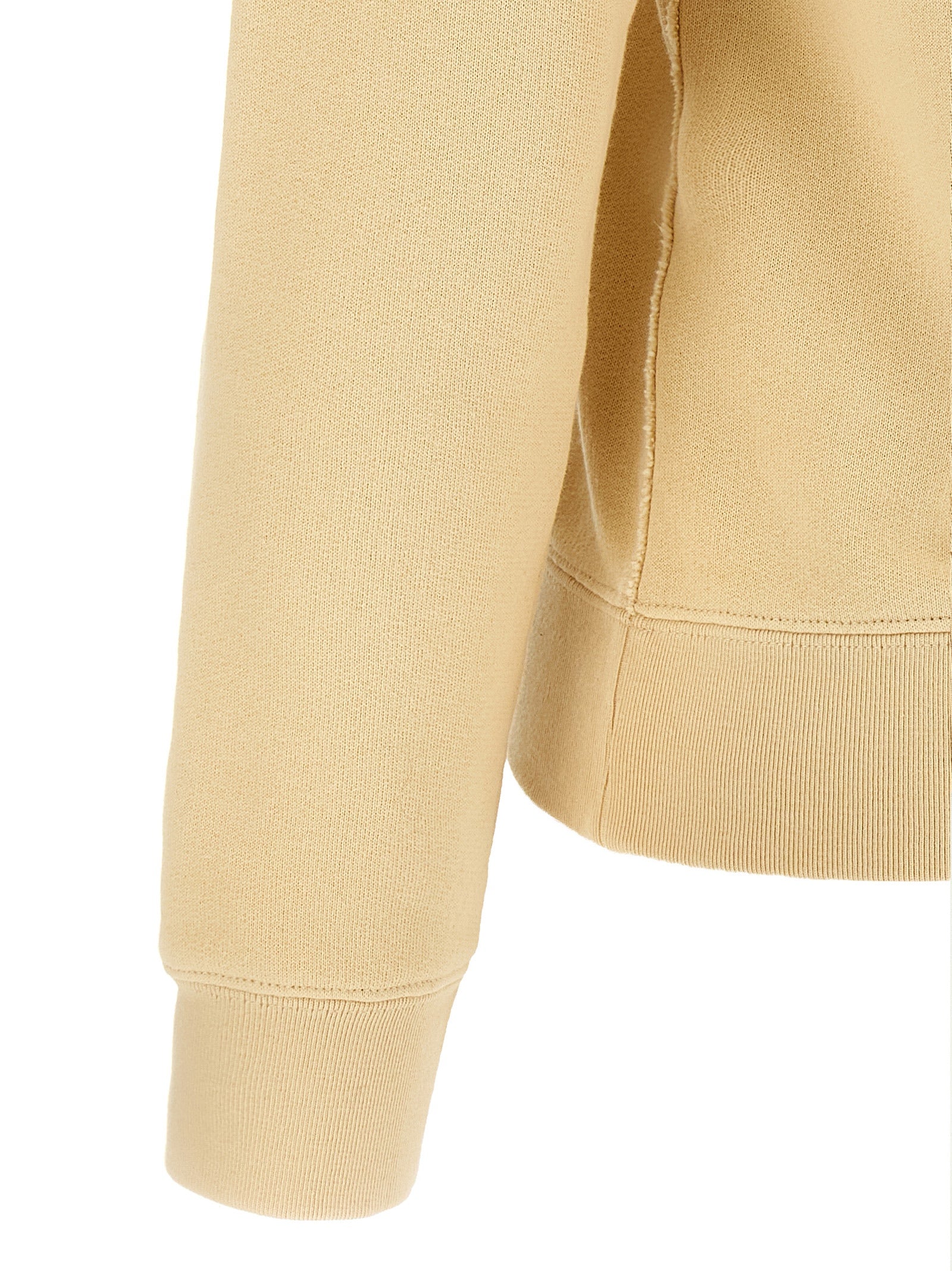 Valentino Garavani Beige Cotton Women's Sweatshirt