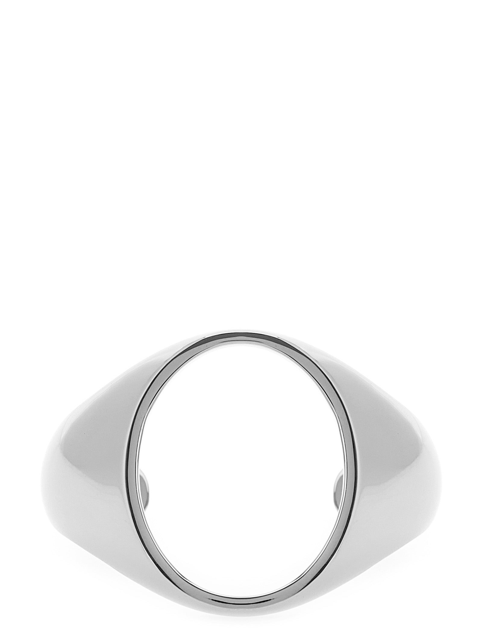 MM6 Maison Margiela Silver Brass Women's Bracelet