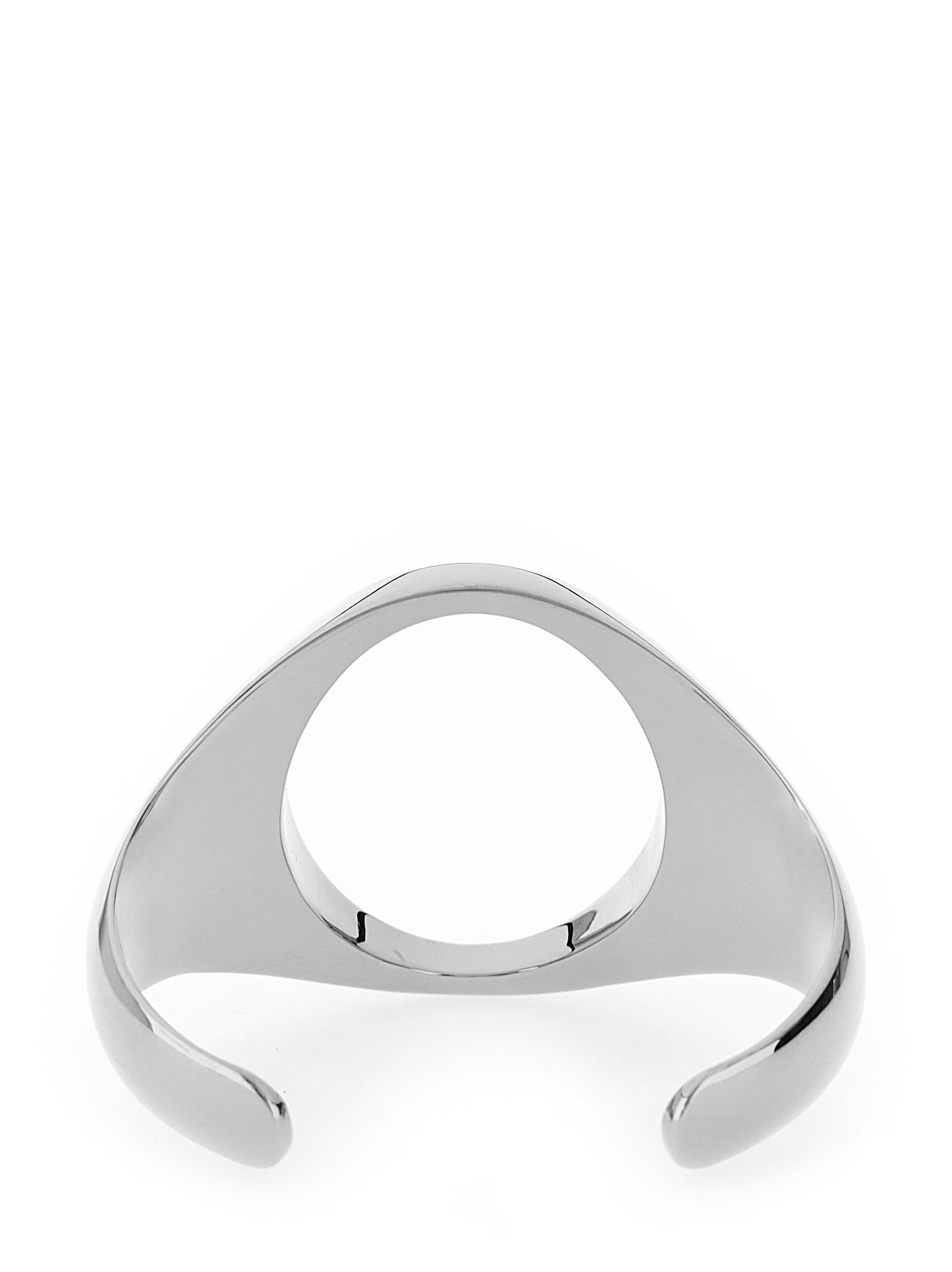 MM6 Maison Margiela Silver Brass Women's Bracelet