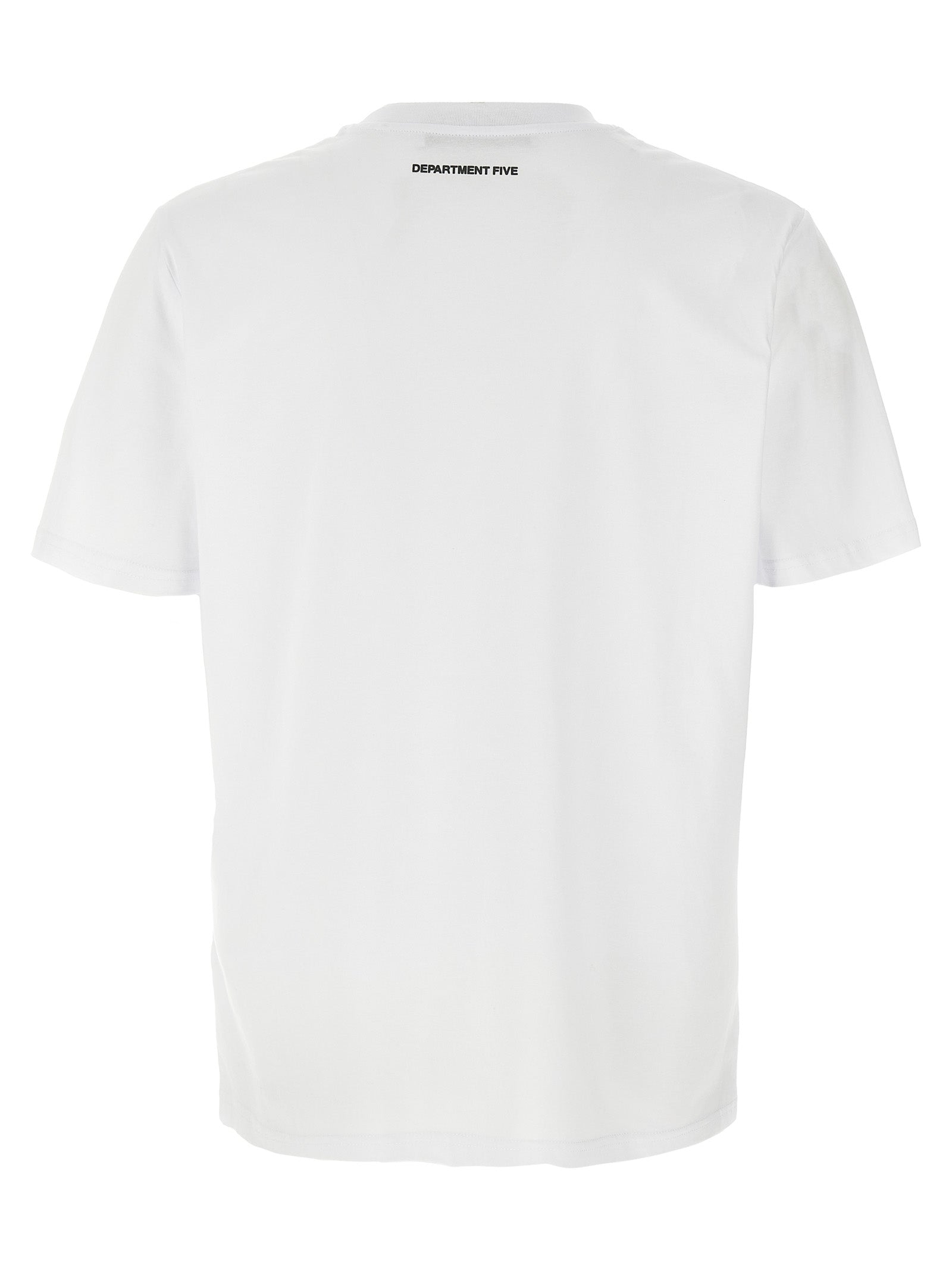 Department 5 White Cotton Men's T-Shirt