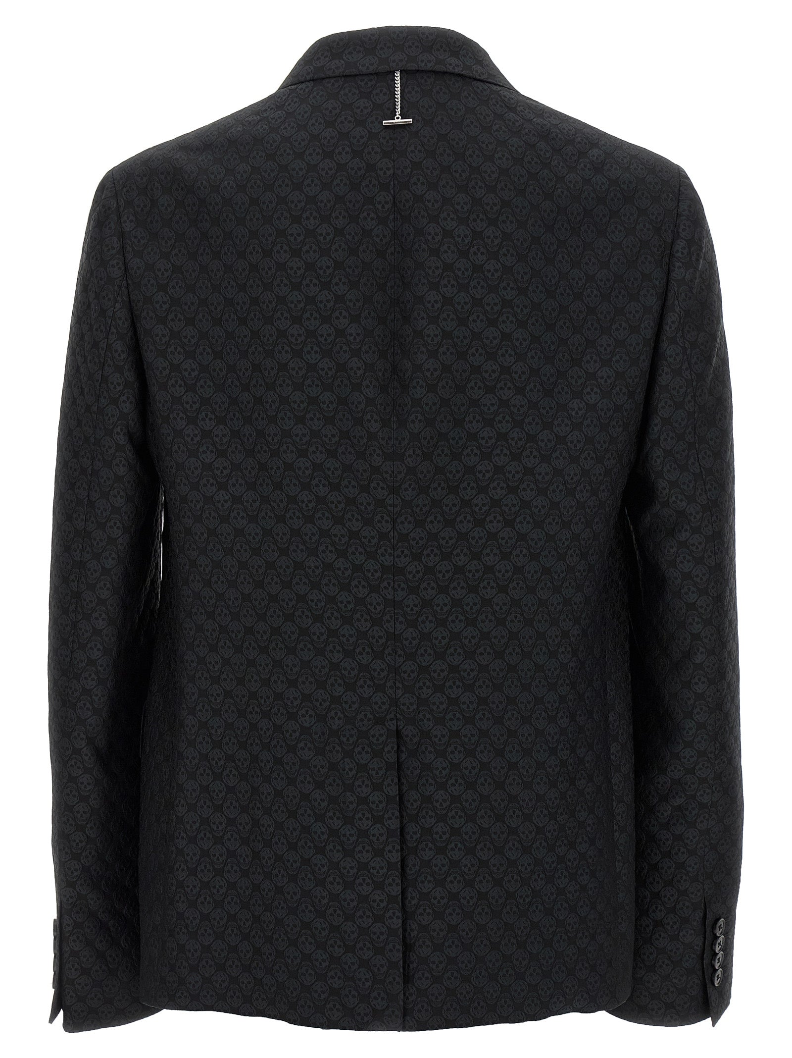 Alexander McQueen Black Viscose Men's Blazer