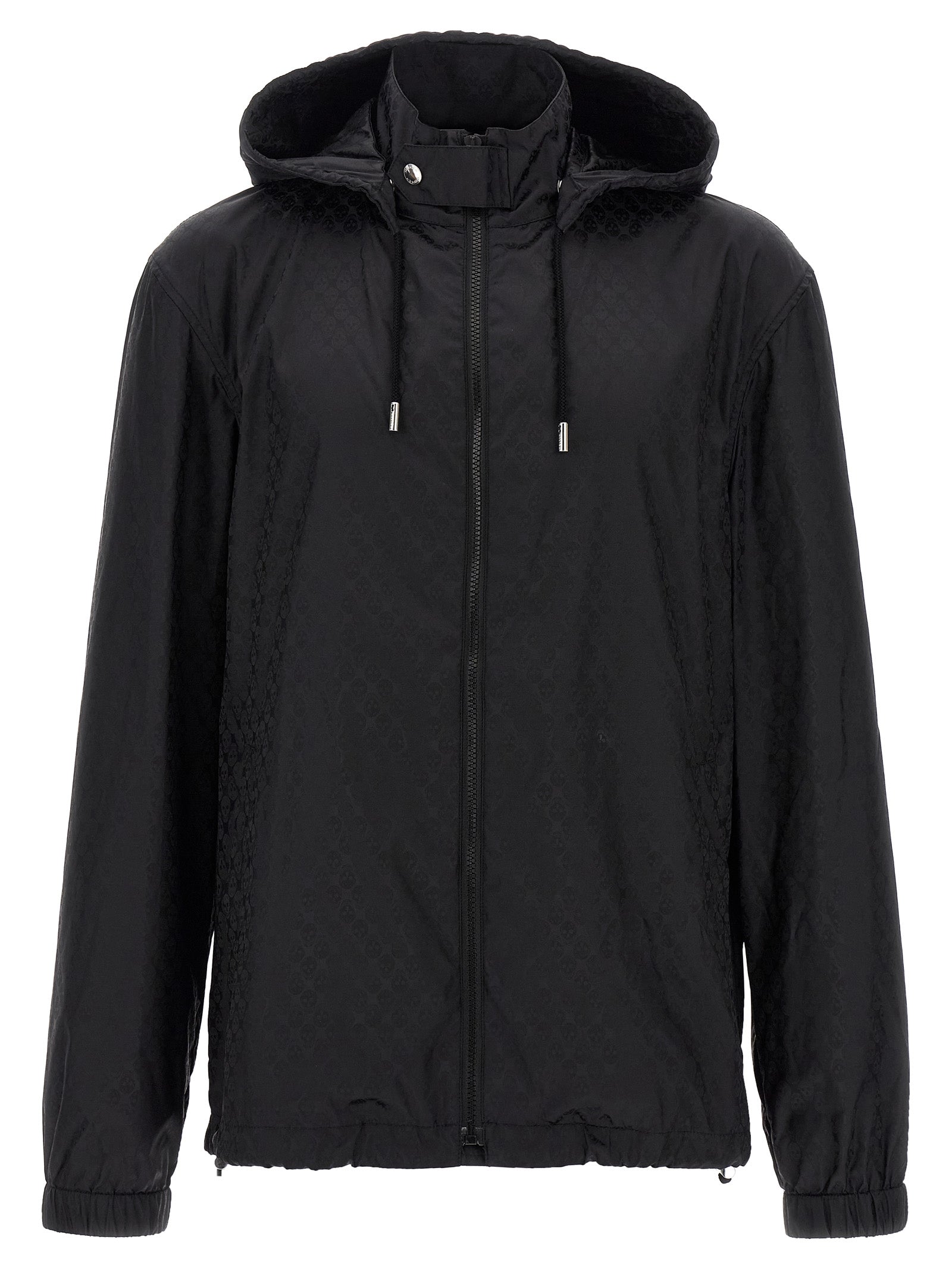 Alexander McQueen Black Polyamide Shell Men's Jacket