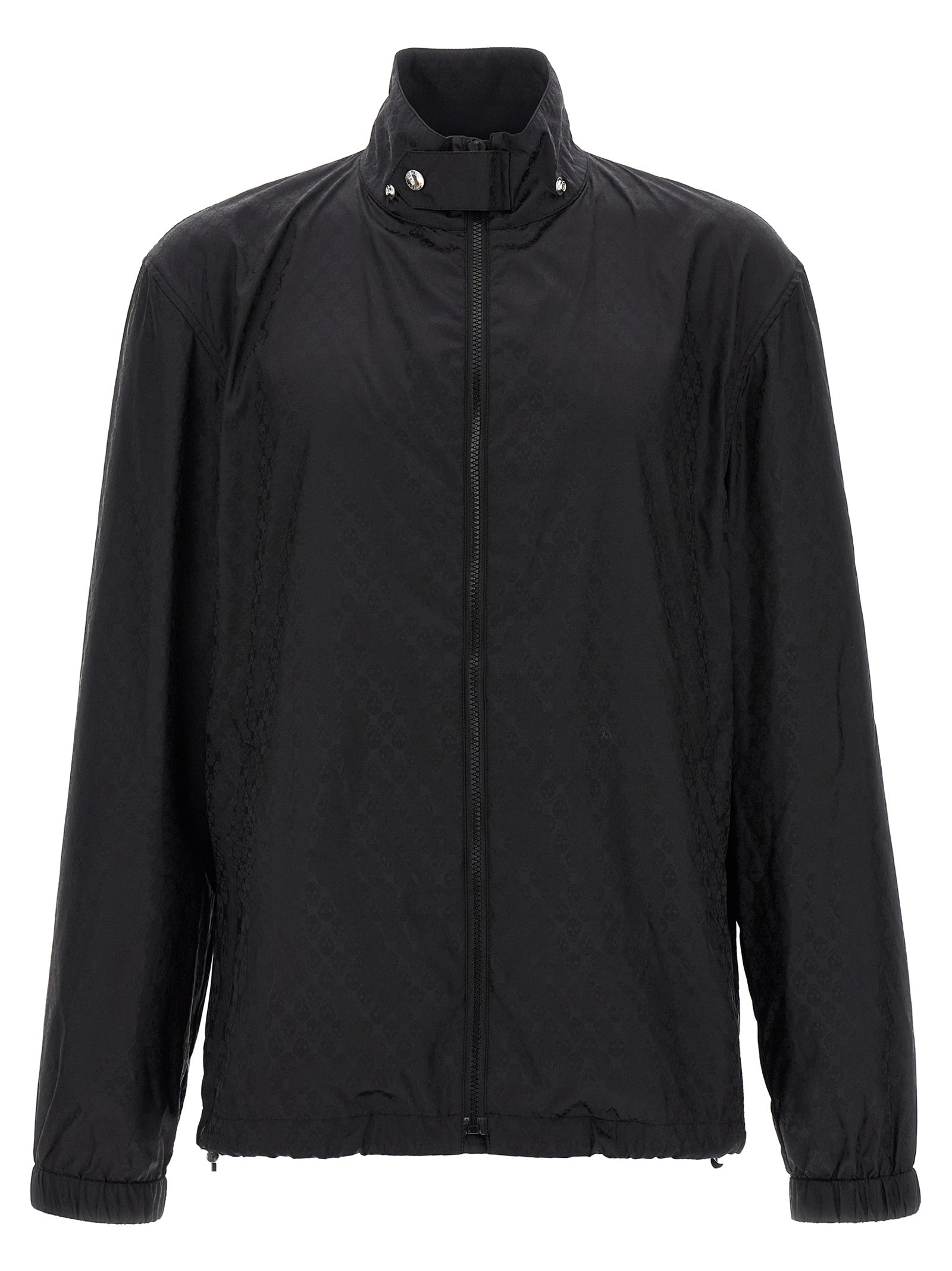 Alexander McQueen Black Polyamide Shell Men's Jacket