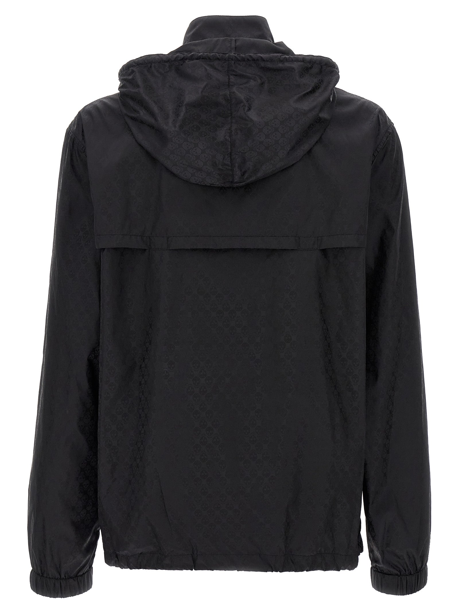 Alexander McQueen Black Polyamide Shell Men's Jacket