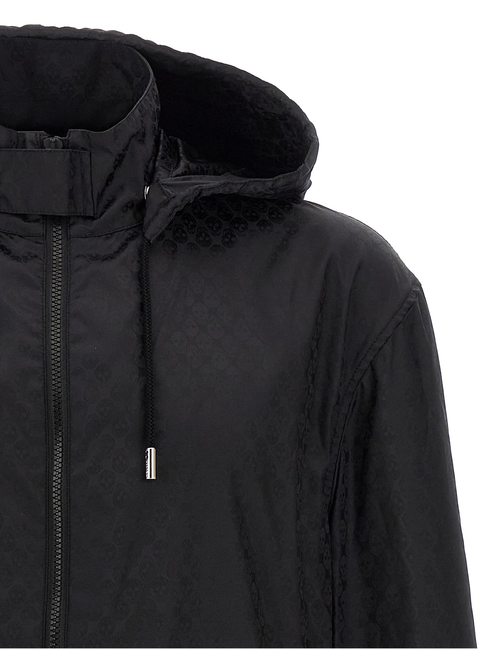 Alexander McQueen Black Polyamide Shell Men's Jacket