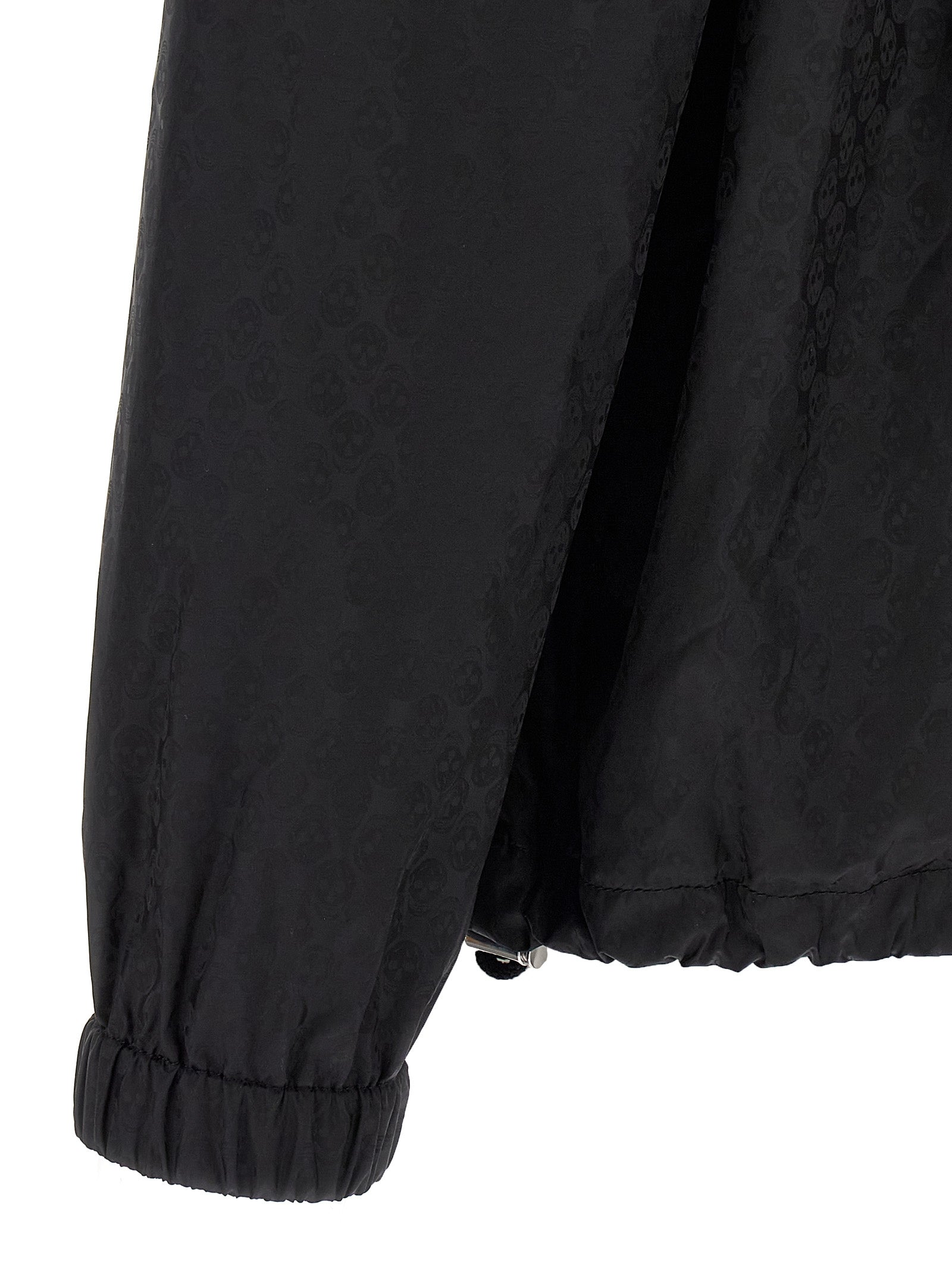 Alexander McQueen Black Polyamide Shell Men's Jacket