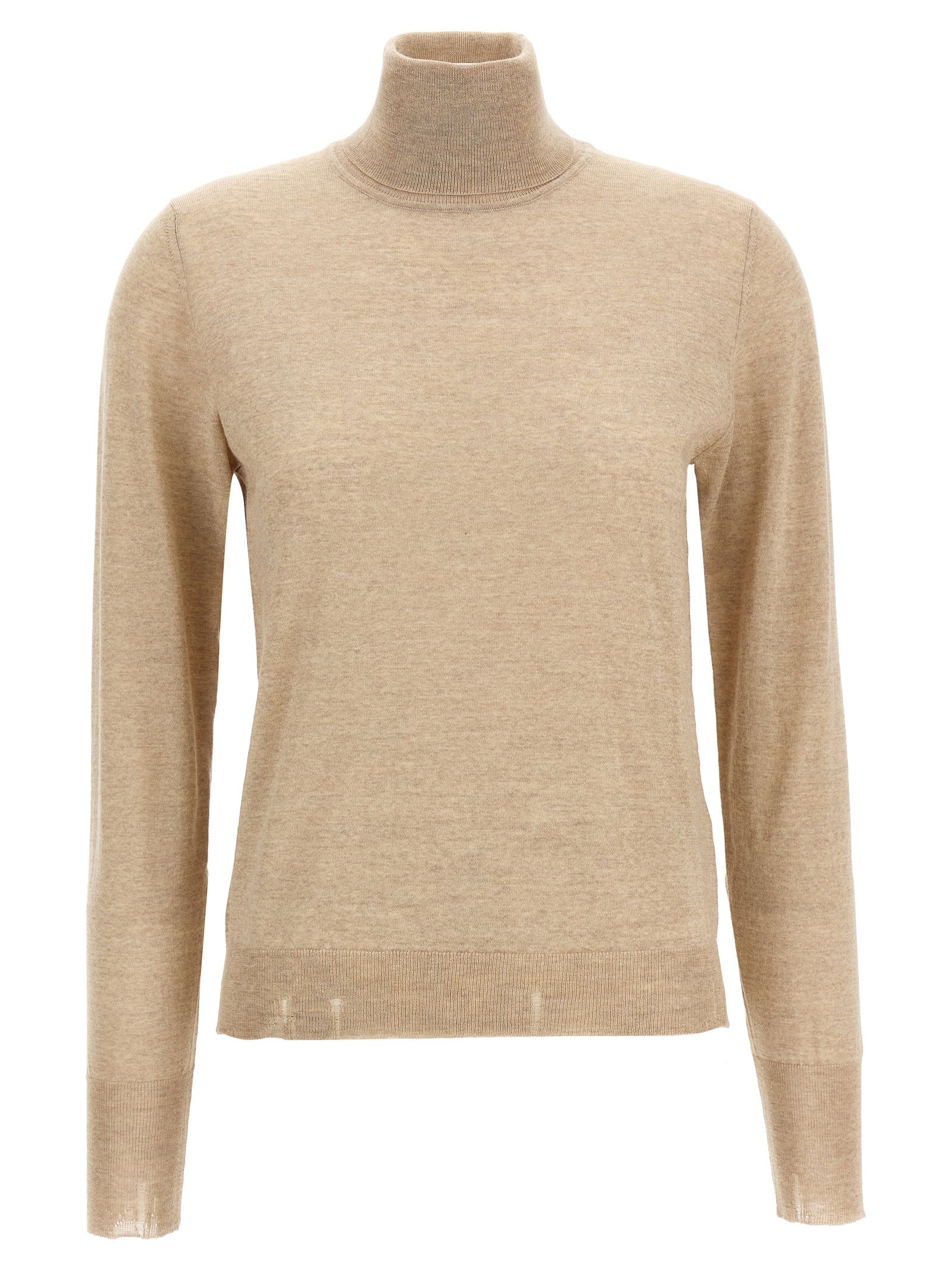 Golden Goose Beige Virgin Wool Women's Cardigan