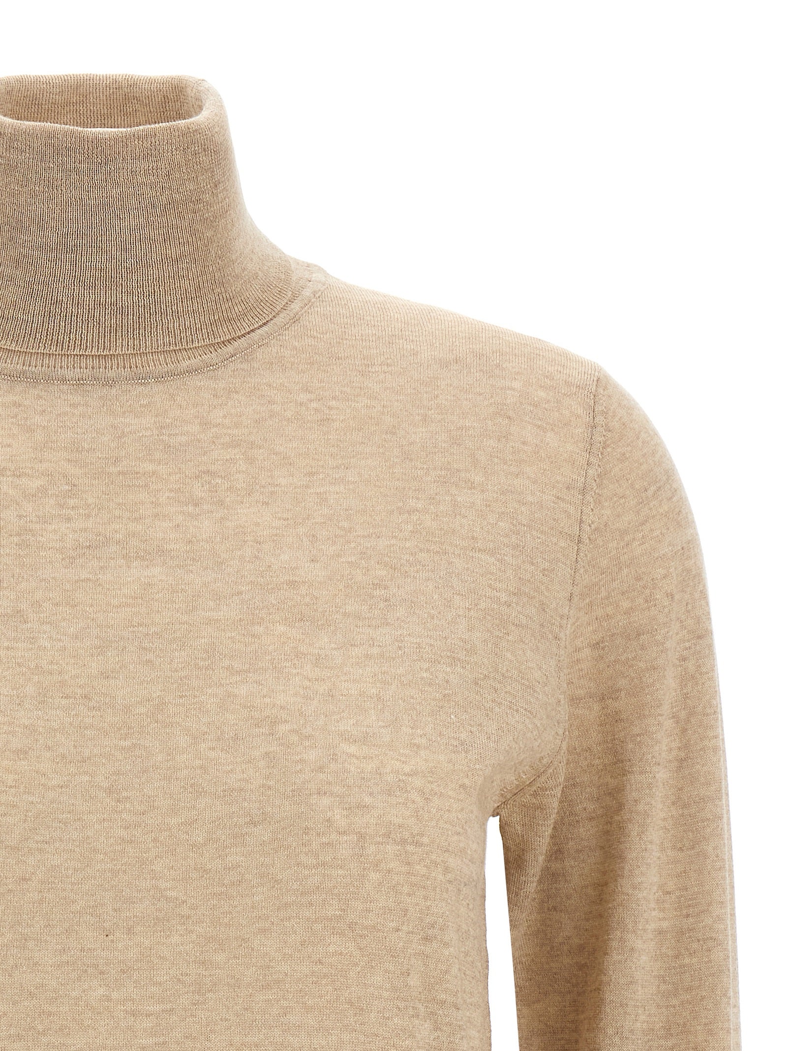Golden Goose Beige Virgin Wool Women's Cardigan