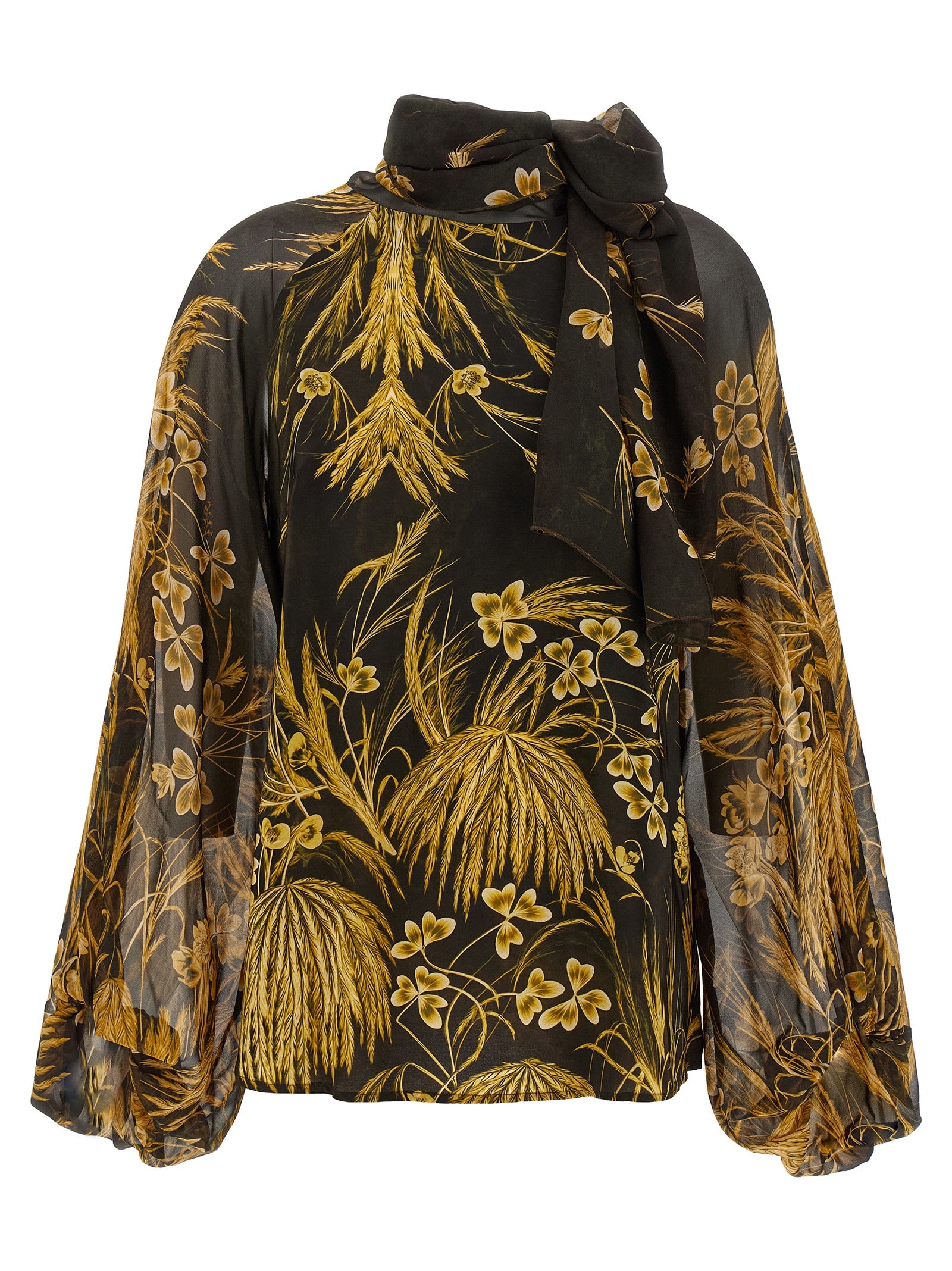 F.R.S. - FOR RESTLESS SLEEPERS Multicolor Viscose Women's Blouse