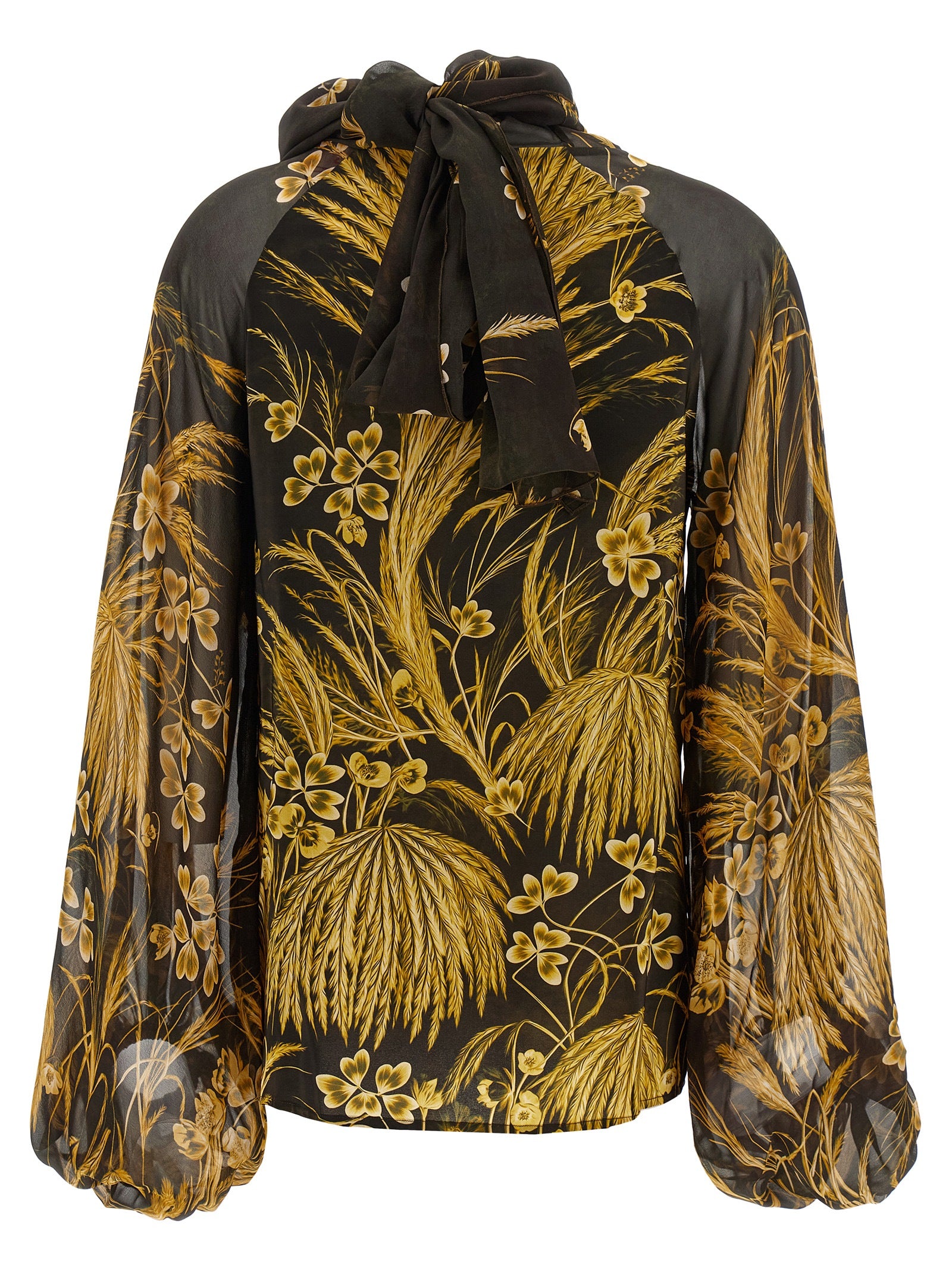 F.R.S. - FOR RESTLESS SLEEPERS Multicolor Viscose Women's Blouse