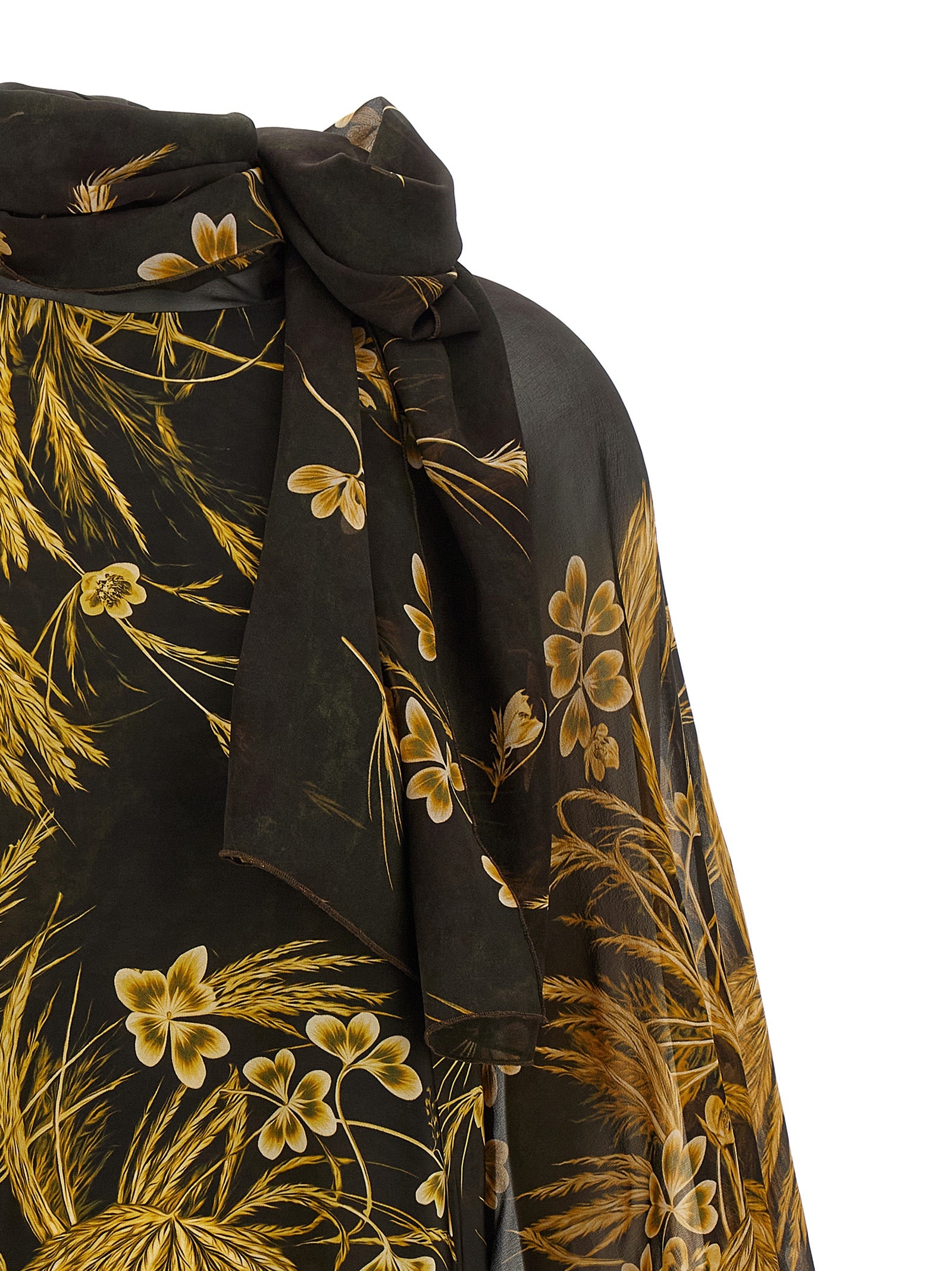 F.R.S. - FOR RESTLESS SLEEPERS Multicolor Viscose Women's Blouse