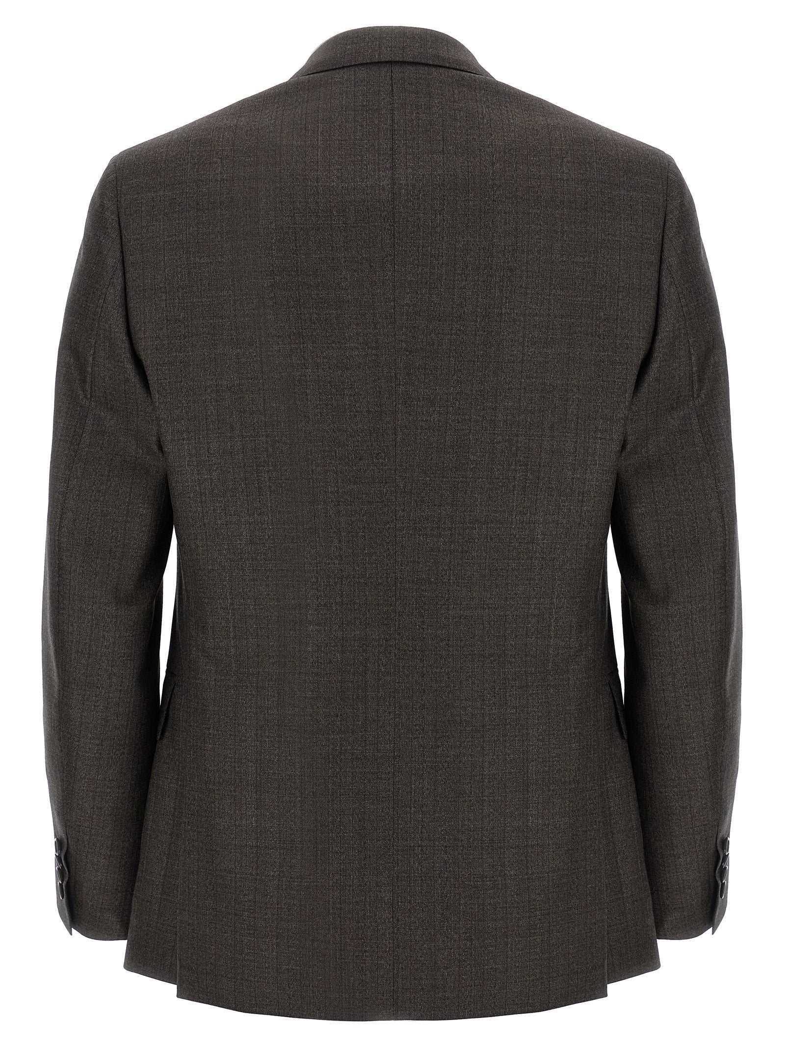 Brioni Brown Wool Men's Blazer
