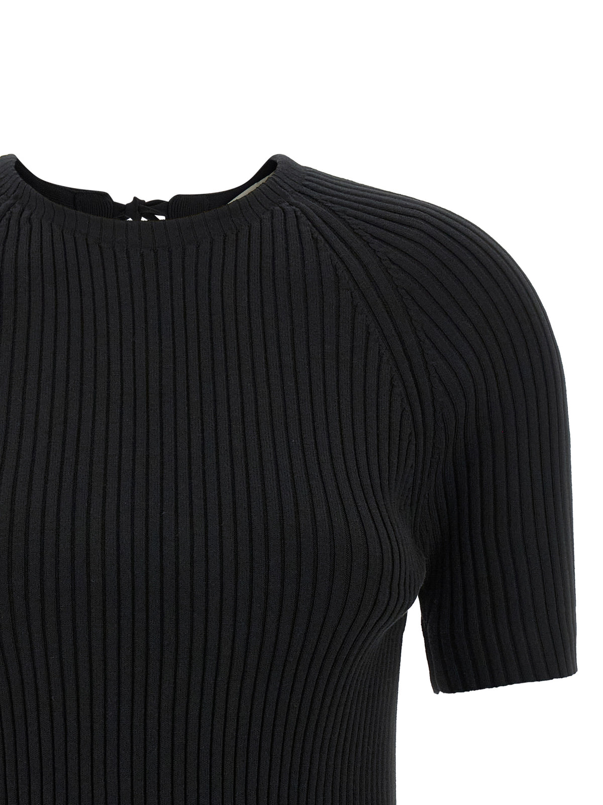 Tory Burch Black Cotton Women's Cardigan